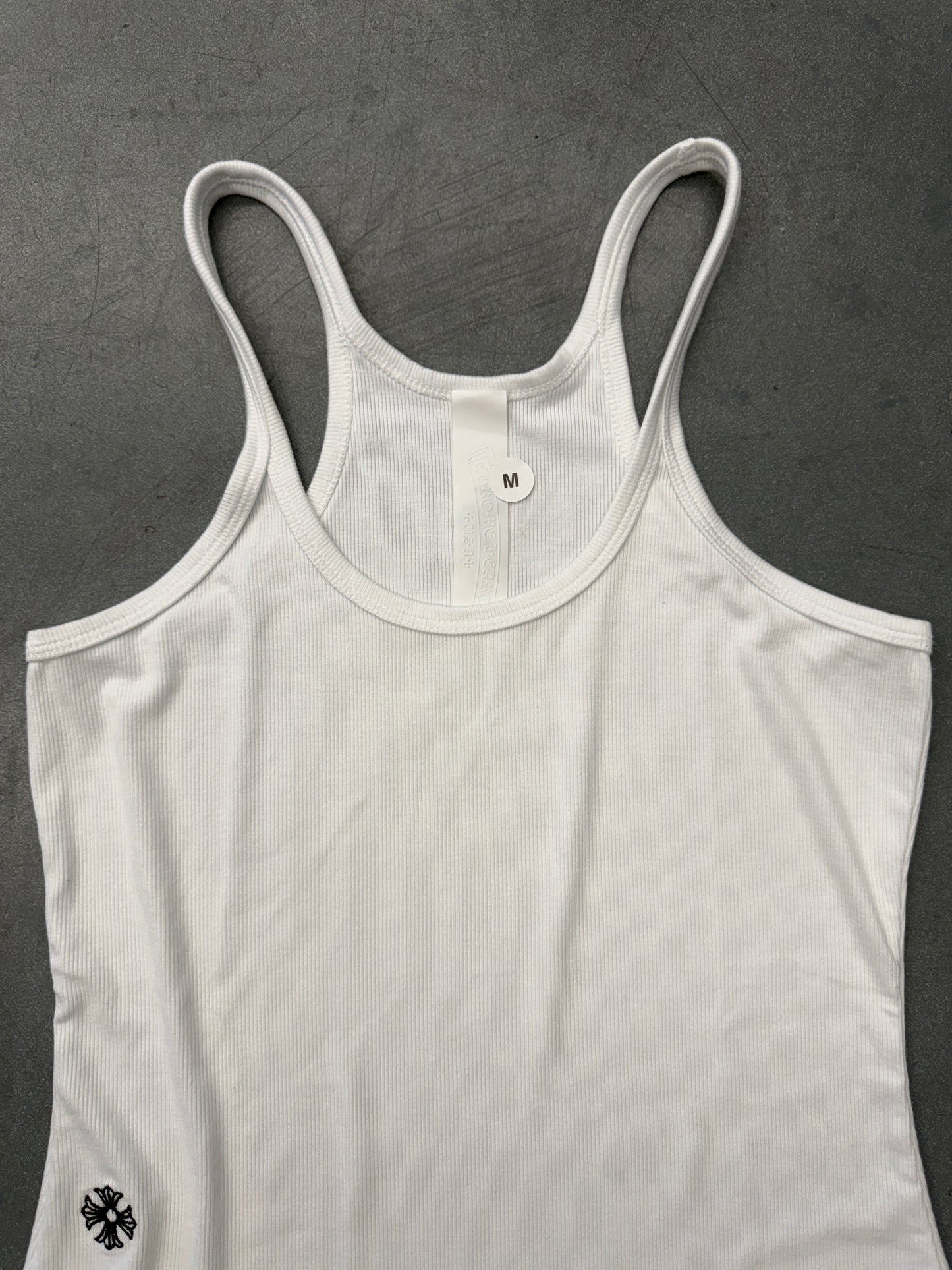 CHROME HEARTS 'BAD SEED' TANK MINI DRESS