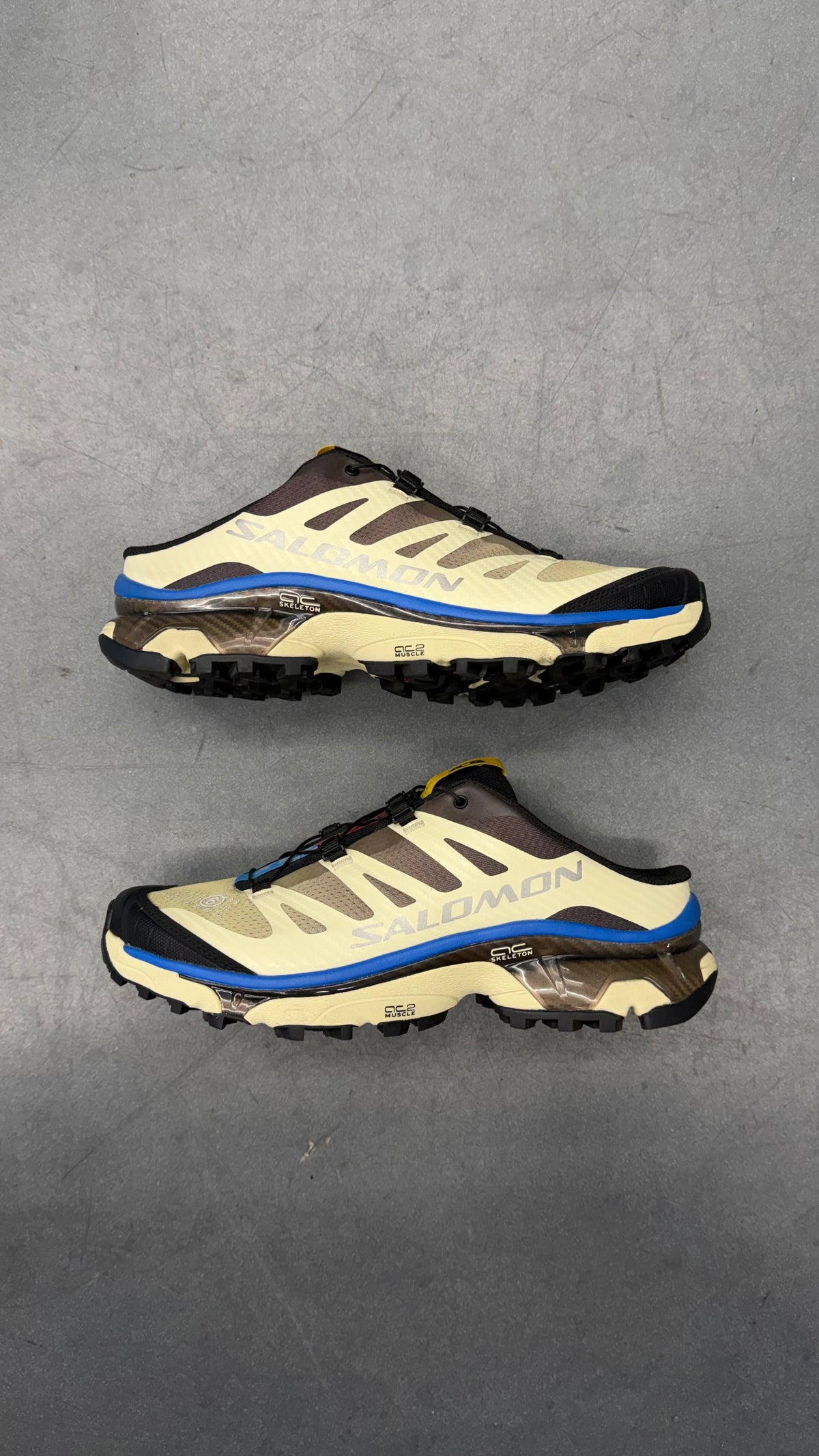 SALOMON XT-4 MULE MM6 MAISON MARGIELA - TRANSPARENT YELLOW
