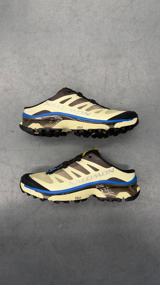 SALOMON XT-4 MULE MM6 MAISON MARGIELA - TRANSPARENT YELLOW