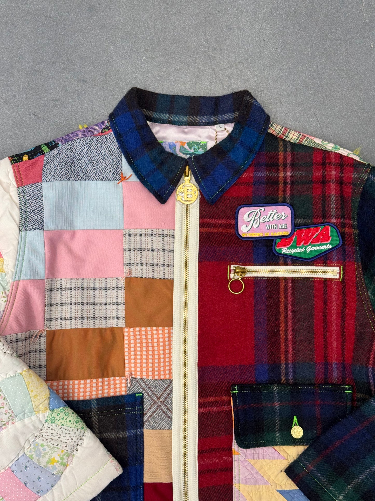 BETTER WITH AGE DETROIT BLANKET JACKET
