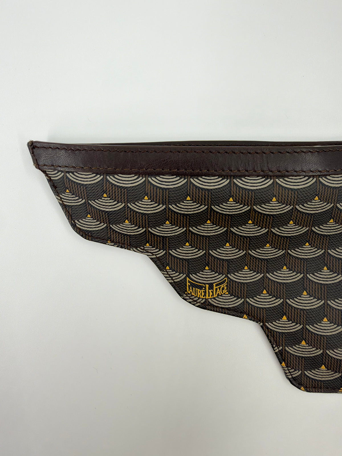 FAURÉ LE PAGE CALIBRE POCHETTE 22  - BLACK