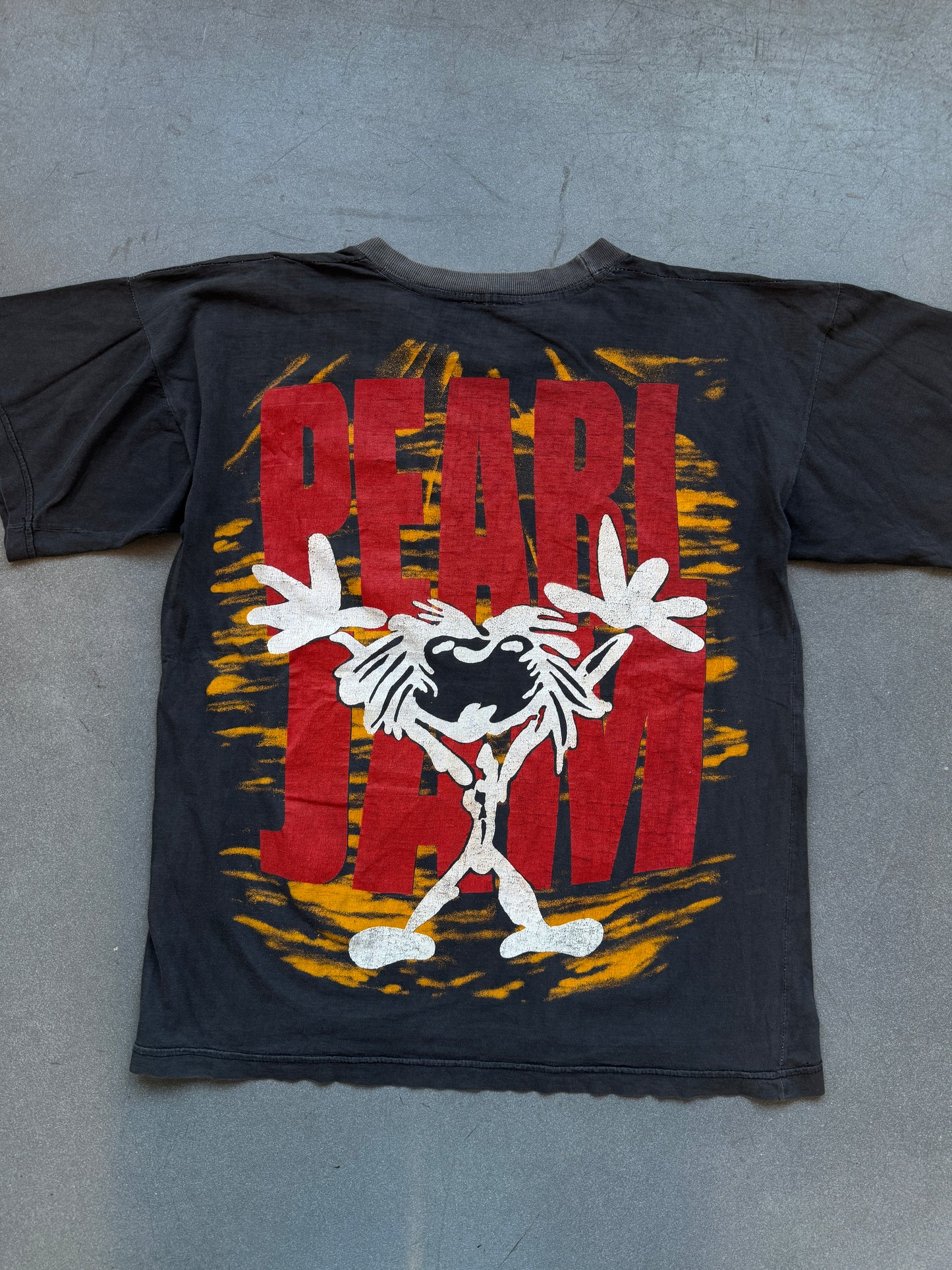 90'S PEARL JAM EURO BOOTLEG AOP TEE (PULLED TAG)