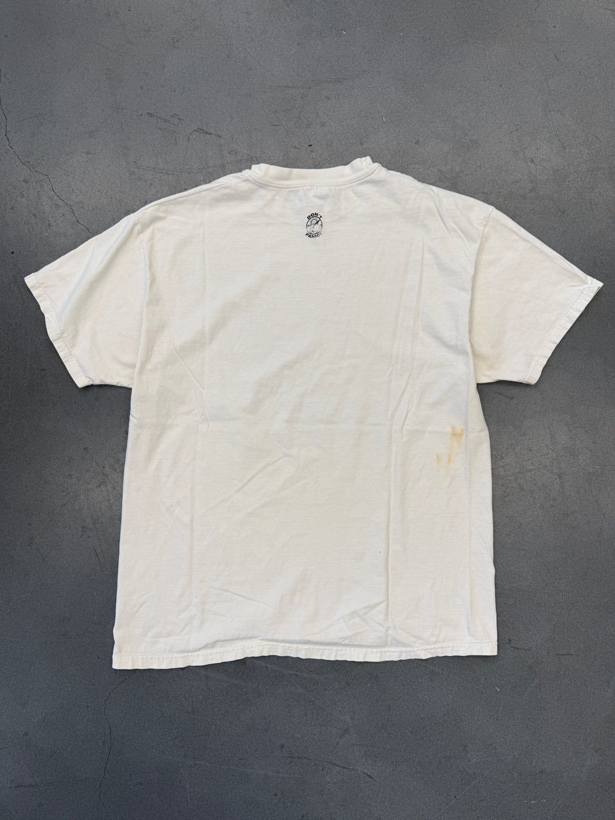 1997 DON'T PANIC PRINCESS DIANA ANGEL TEE (HANES BEEFY TAG)