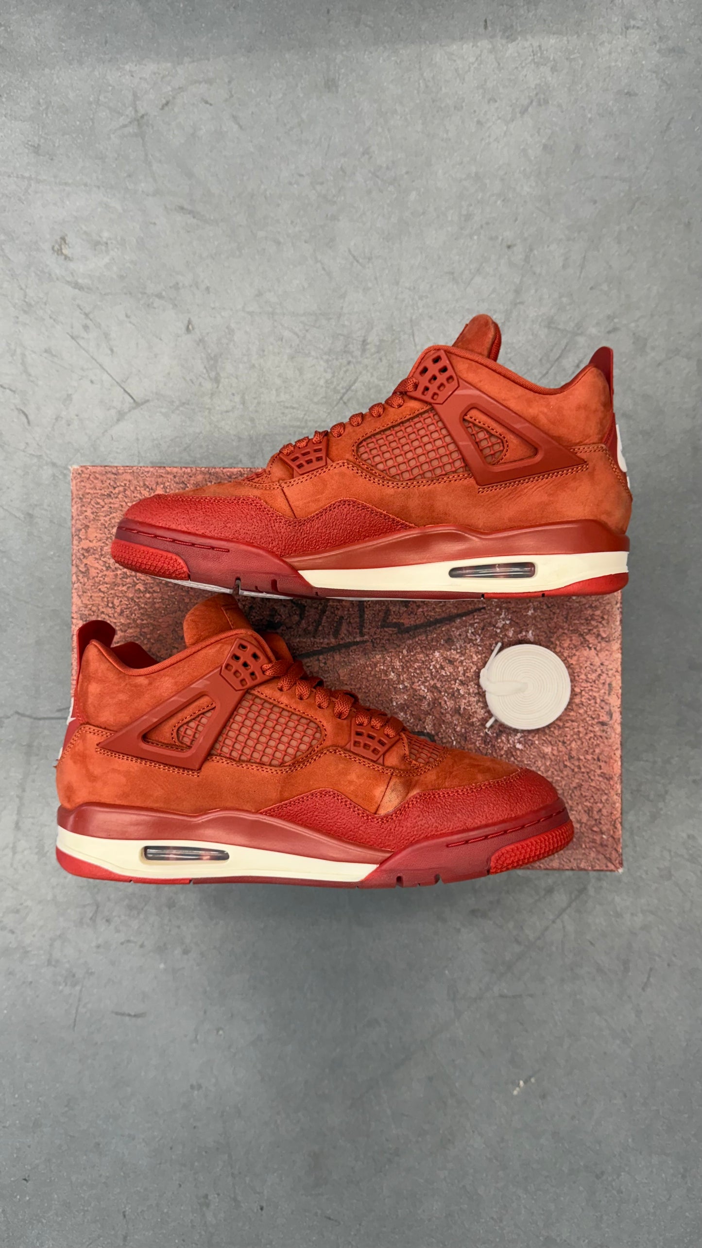 2025 AIR JORDAN 4 RETRO OG SP NIGEL SYLVESTER BRICK BY BRICK (W/ BOX)