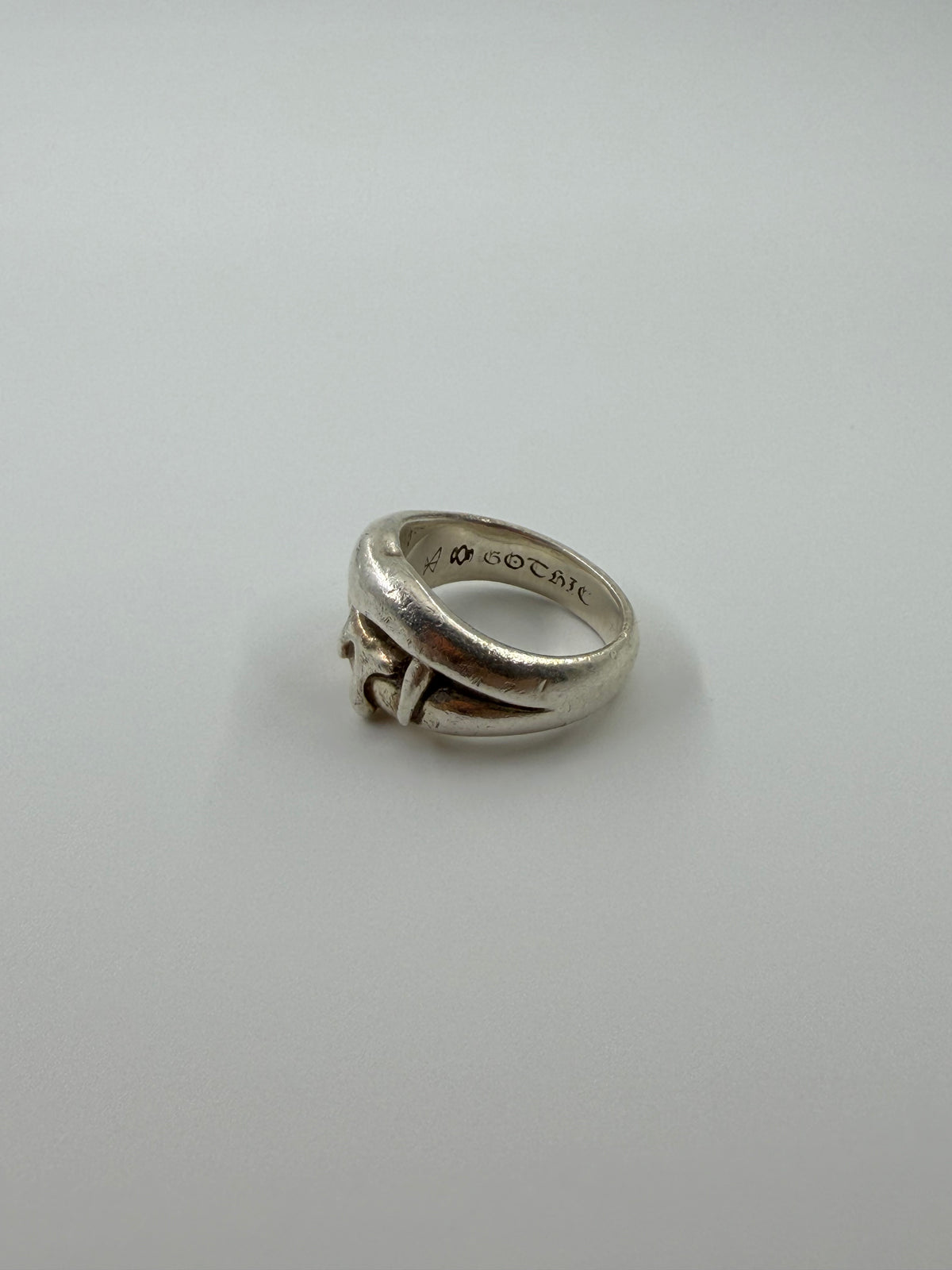 YOHJI YAMAMOTO VAMPIRE BLOOD .950 STERLING SILVER  RING