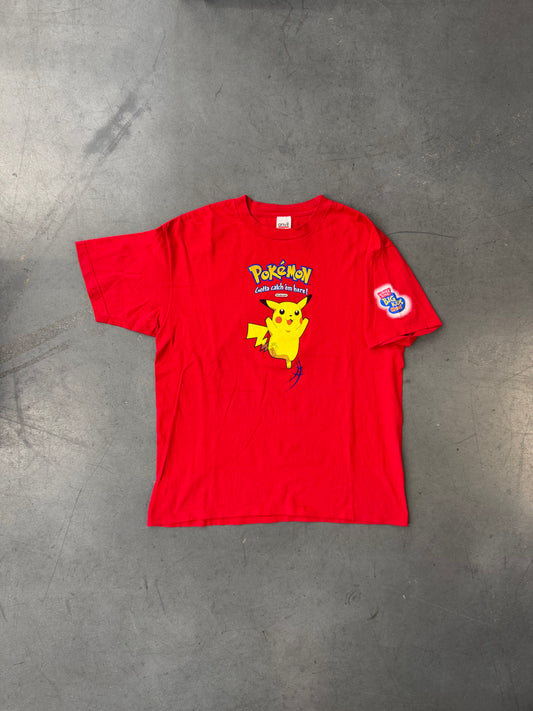 1999 POKEMON BURGER KING PIKACHU TEE (ANVIL TAG)