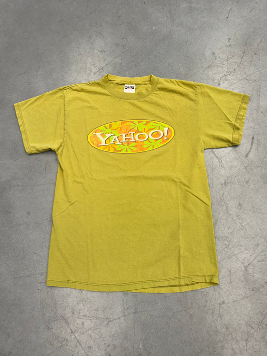 1998 "YAHOO!" "Y!" TEE (TULTEX TAG)