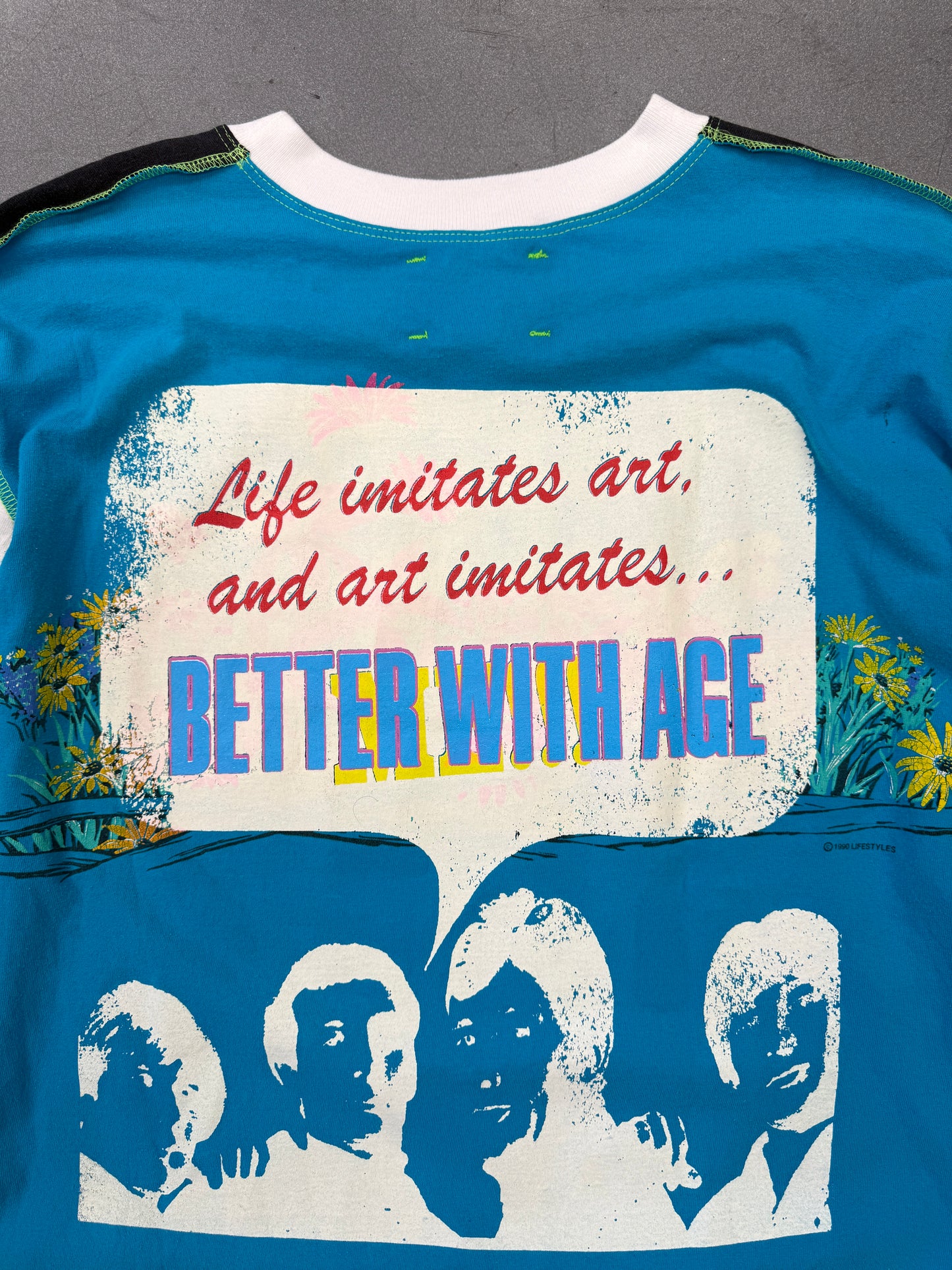 BETTER WITH AGE DISCO REVERSIBLE LONG SLEEVE