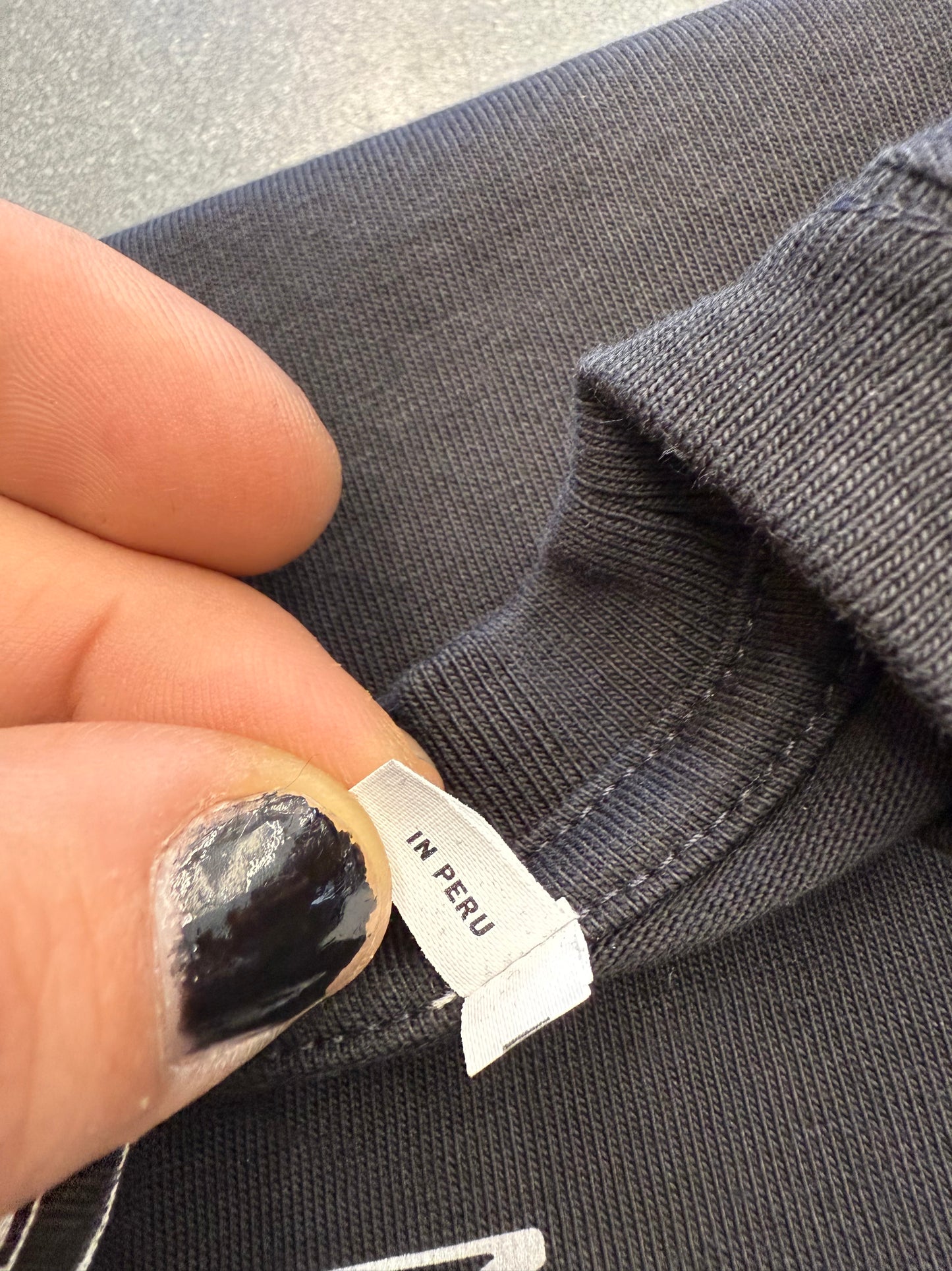 KITH X SPIDER-MAN WEB LOGO TEE - BLACK (NWT)