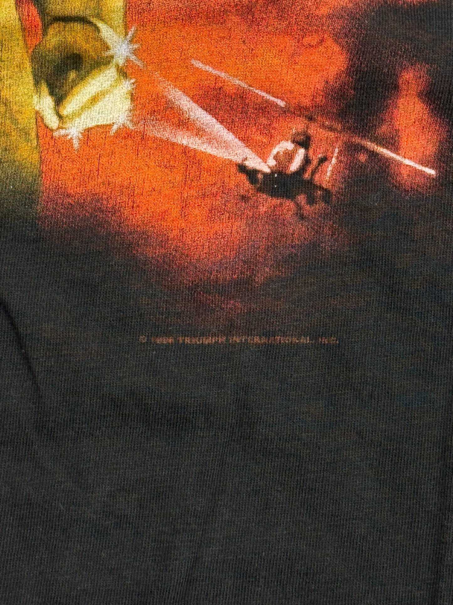 1996 MICHAEL JACKSON "HISTORY WORLD TOUR" TEE (FADED TAG)