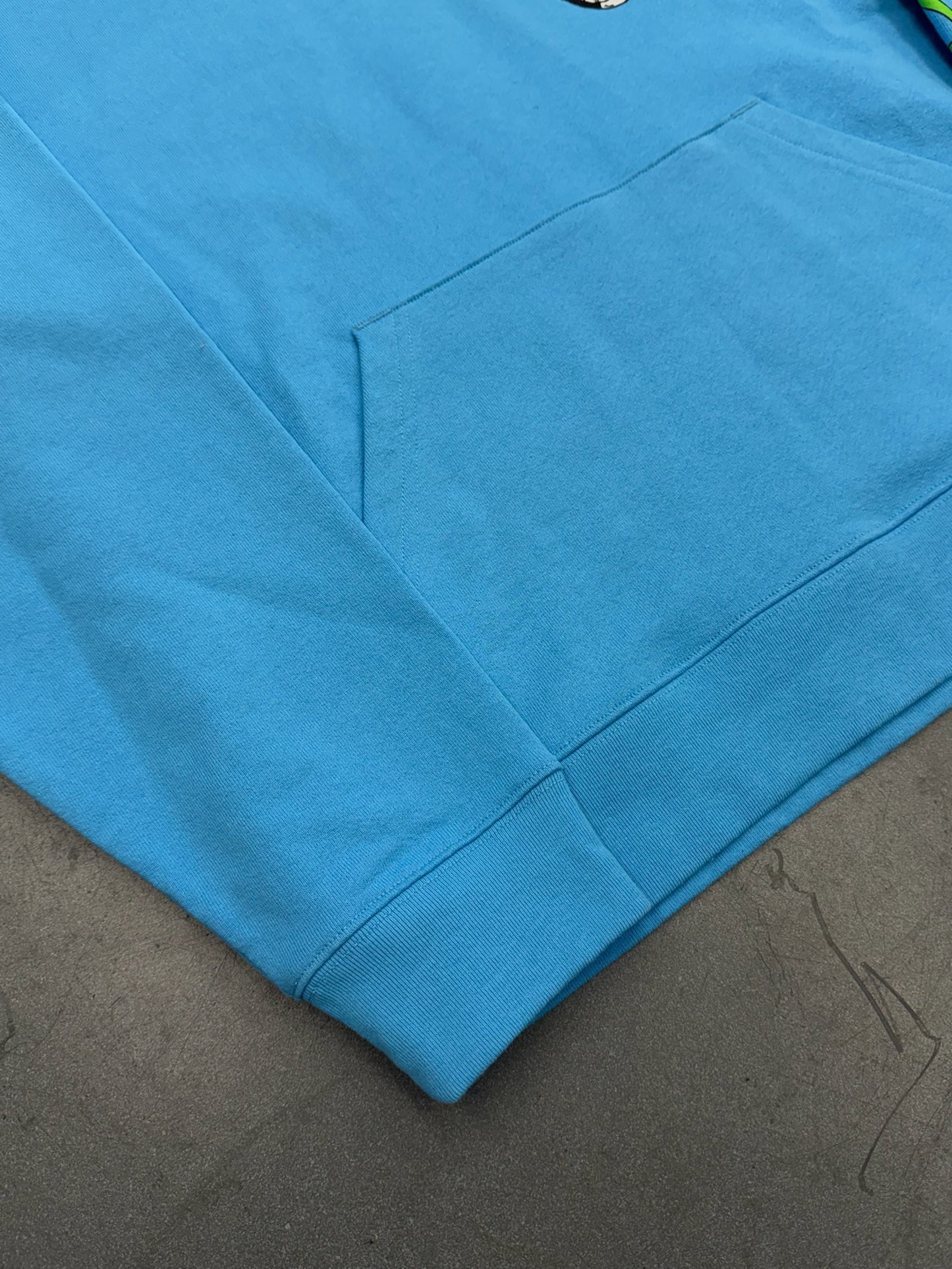 CHROME HEARTS MATTY BOY BRAND NEW HOODIE - BLUE