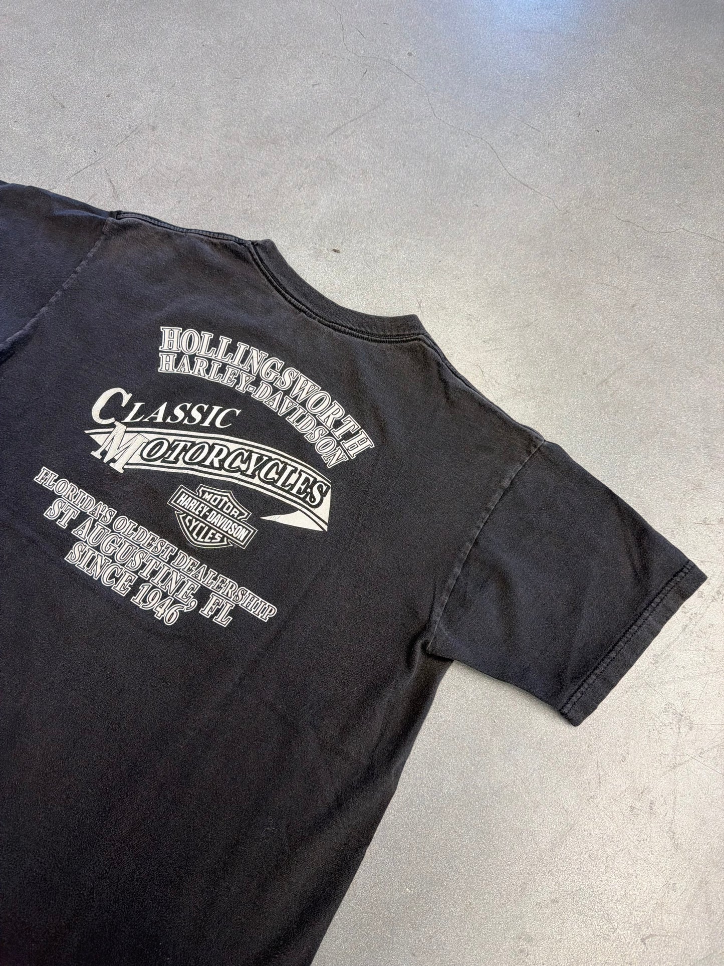 2002 HARLEY DAVIDSON HOLLINGSWORTH ST AUGUSTINE, FL MULLET TEE