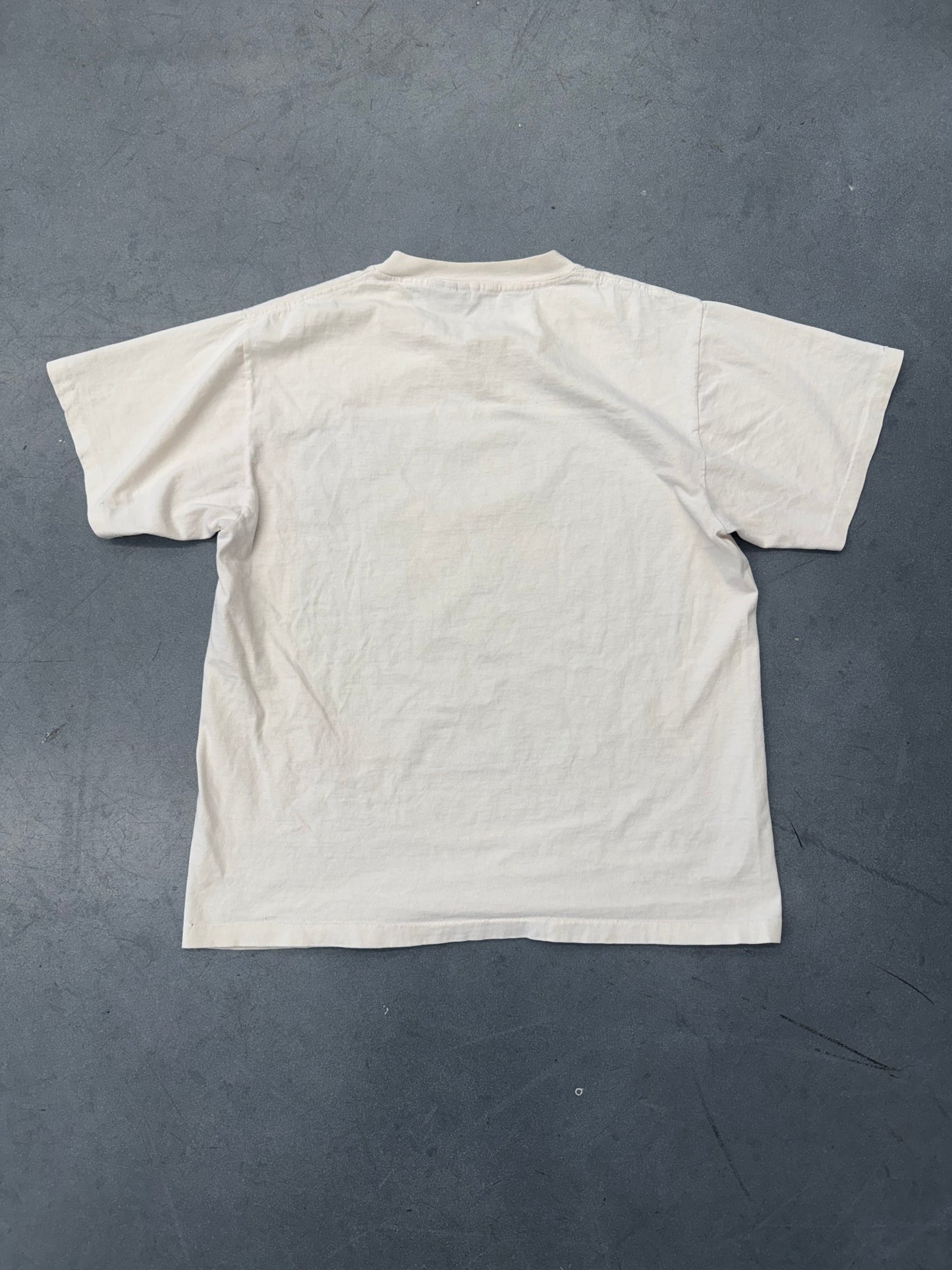 1992 LOONEY TUNES WILE E COYOTE DAZED TEE (CHANGES TAG)