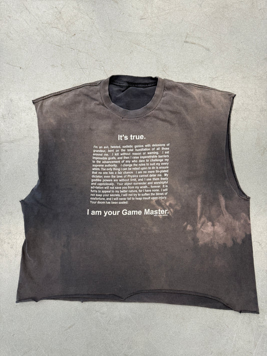 2007 IT'S TRUE I AM YOUR GAME MASTER TEE (PULLED TAG)