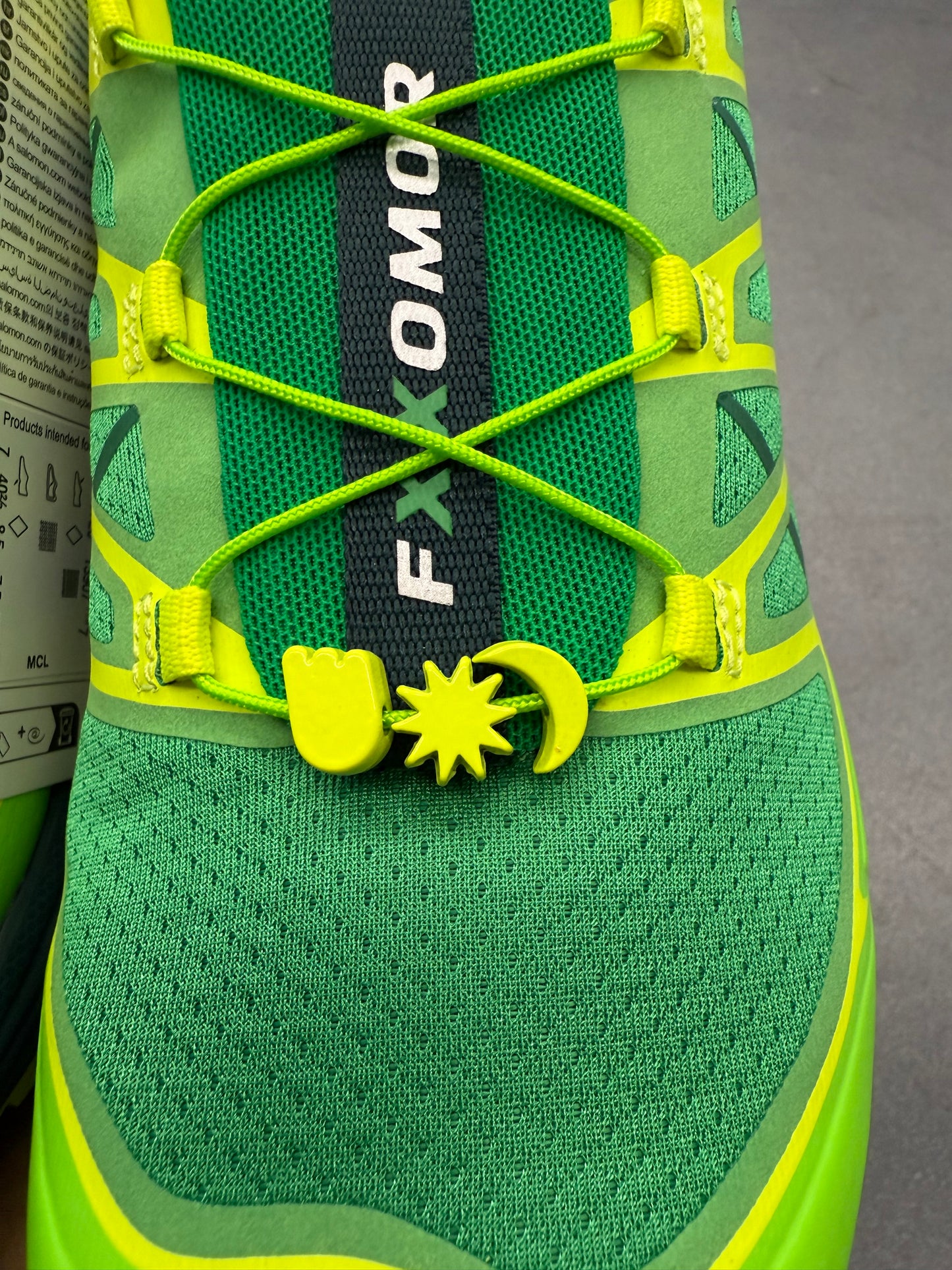 2025 SIZE 7.5 SALOMON XT-PATHWAY 2 FEID FXXOMOR (NWT)