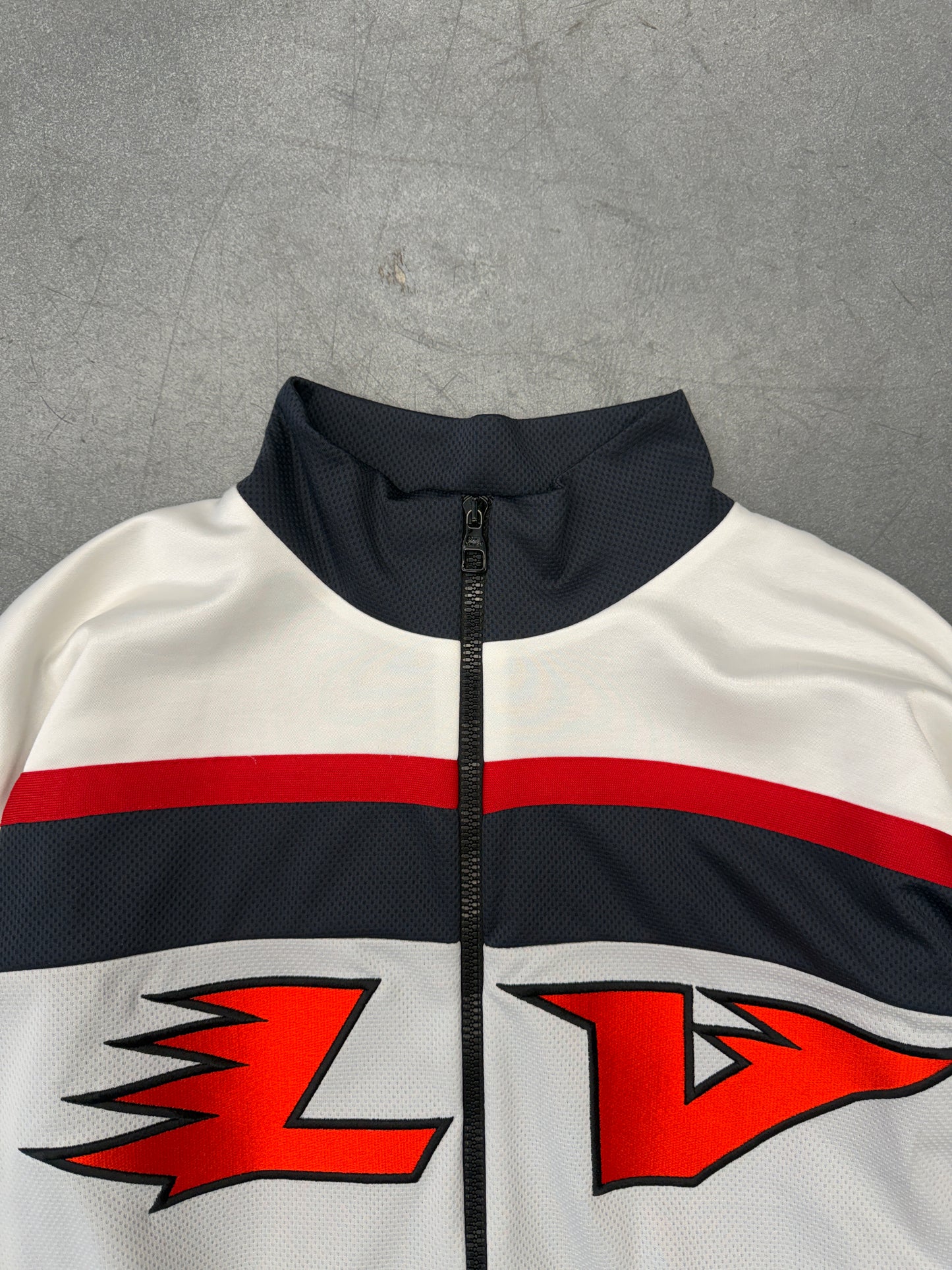 SS22 LOUIS VUITTON MOTORSPORT ZIP-UP MESH JACKET