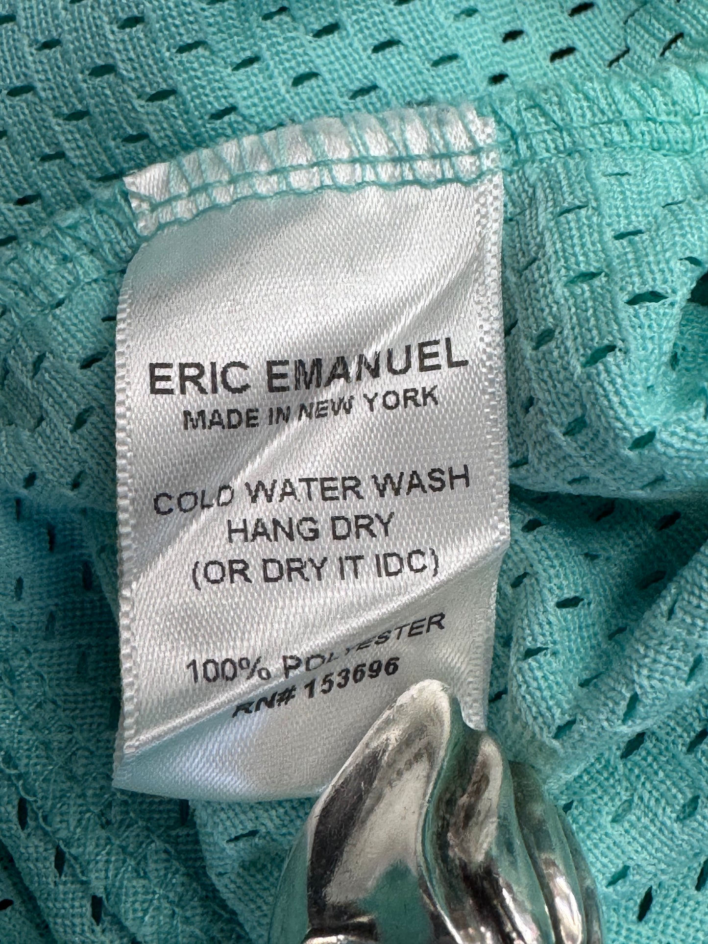 FW23 ERIC EMANUEL EE BASIC SHORT - YUCCA BOLTS