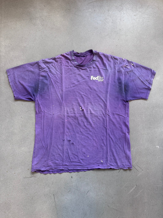 90'S FEDEX GROUND "DRIVING THE REVOLUTION NASHVILLE" TEE (PULLED TAG)