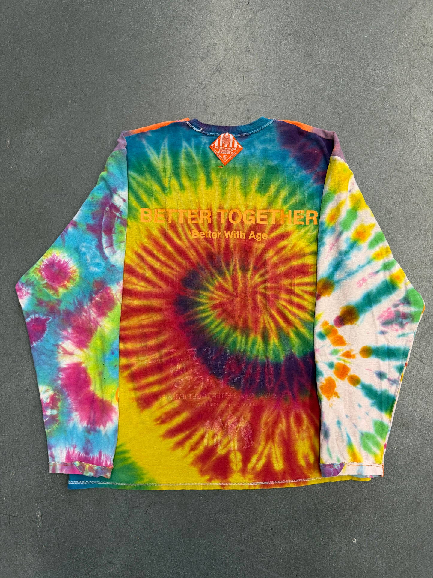 2021 BETTER WITH AGE WALK ON, HOMEBOY THE WHOLE IS BETTER THAN THE SUM OF ITS PARTS TEE