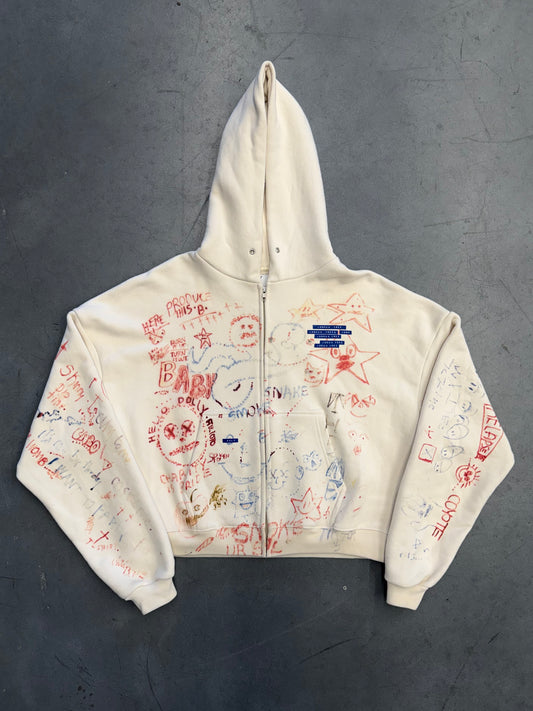 PALY HOLLYWOOD ART BASEL EXCLUSIVE SCRIBBLE HOODIE