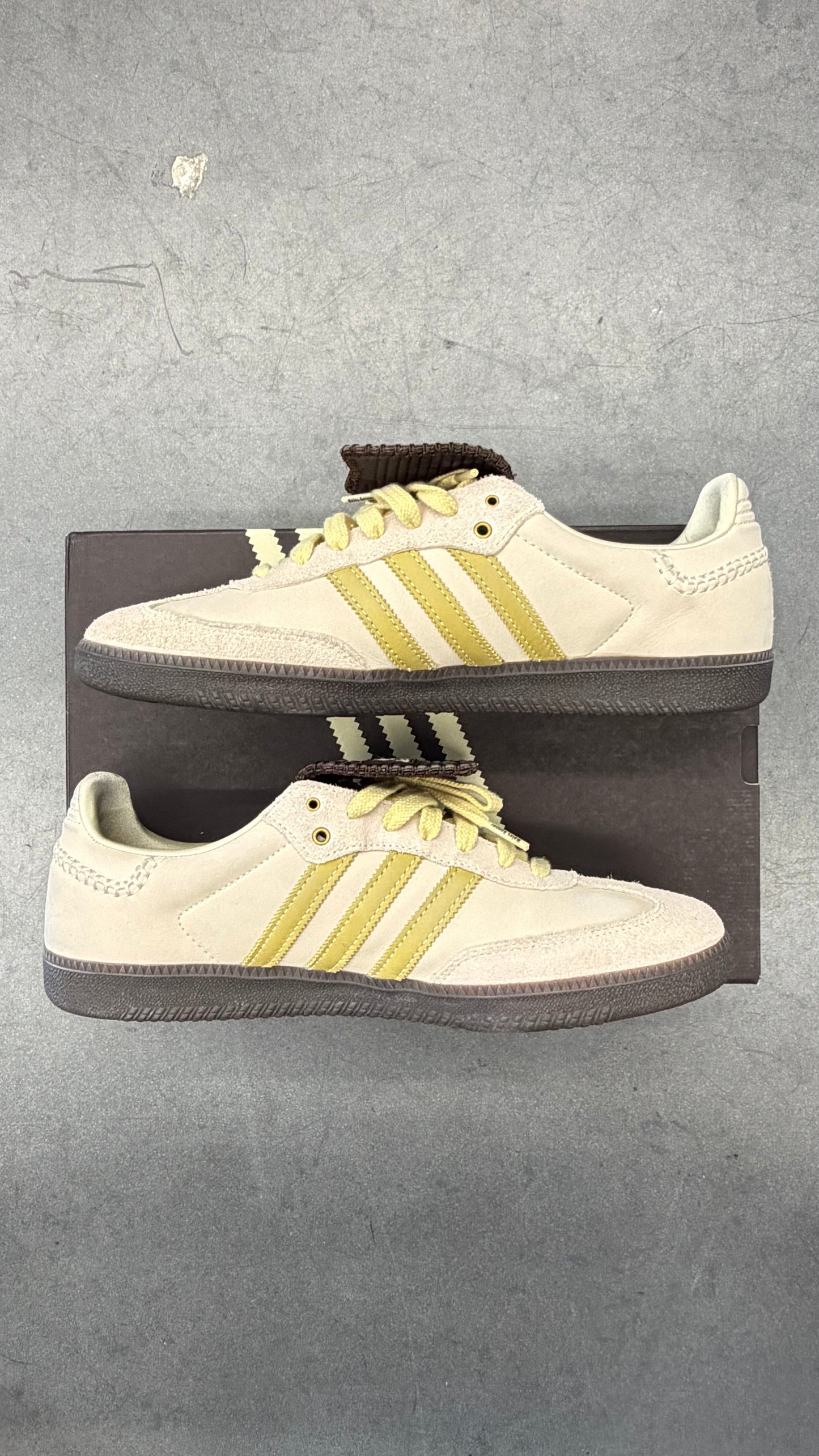 2023 ADIDAS SAMBA WALES BONNER - ECRTIN BROWN