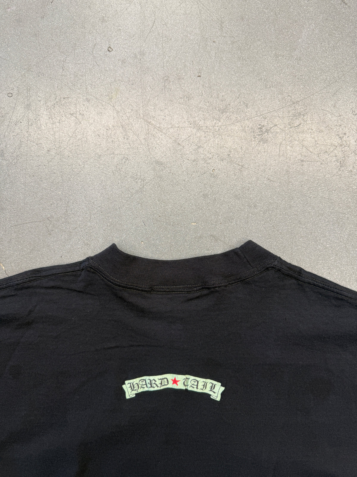 90S VINTAGE HARD TAIL TATTOO STYLE LONG SLEEVE TEE