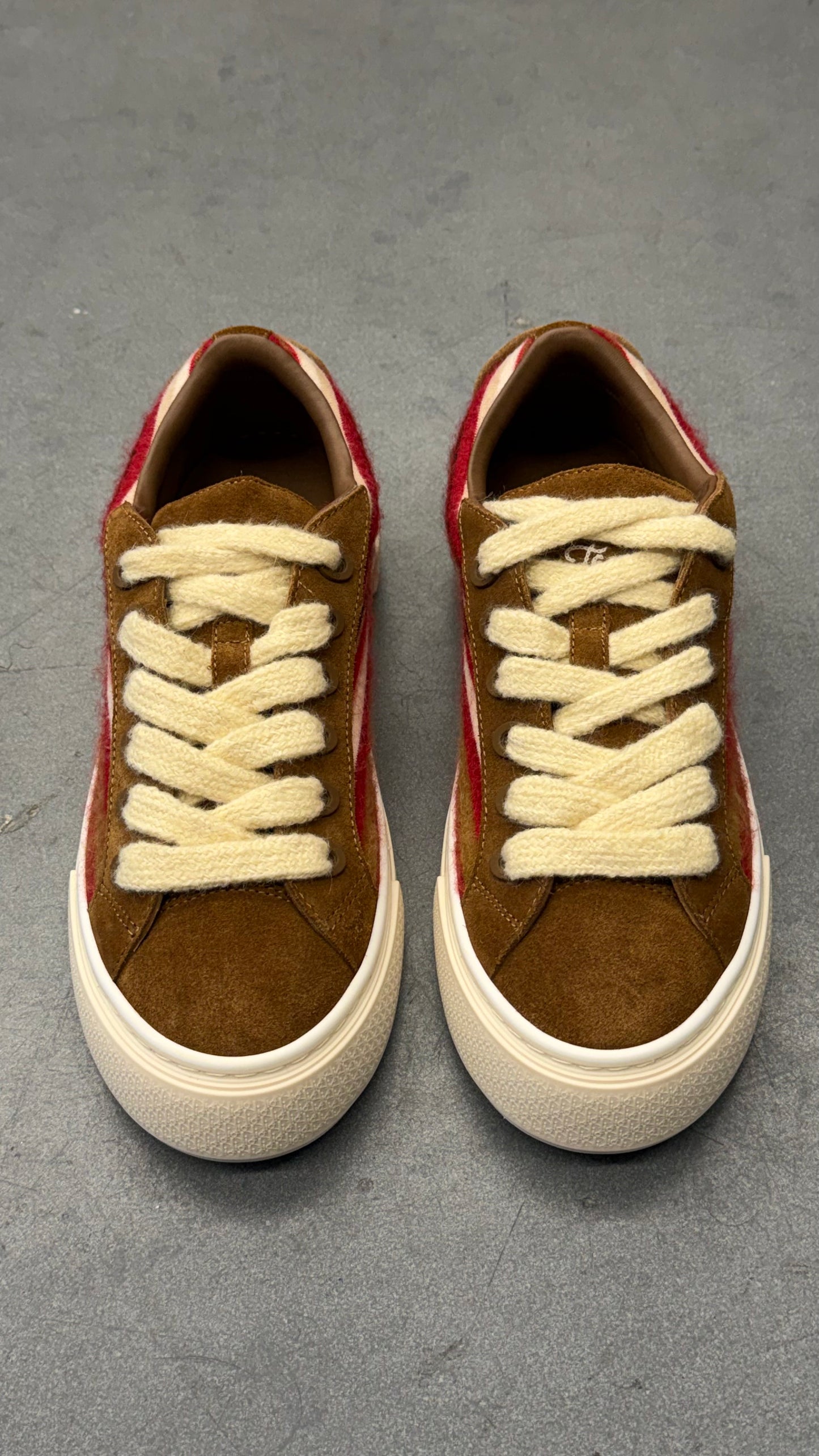 FW23 DIOR B33 DENIM TEARS BOARD SNEAKERS