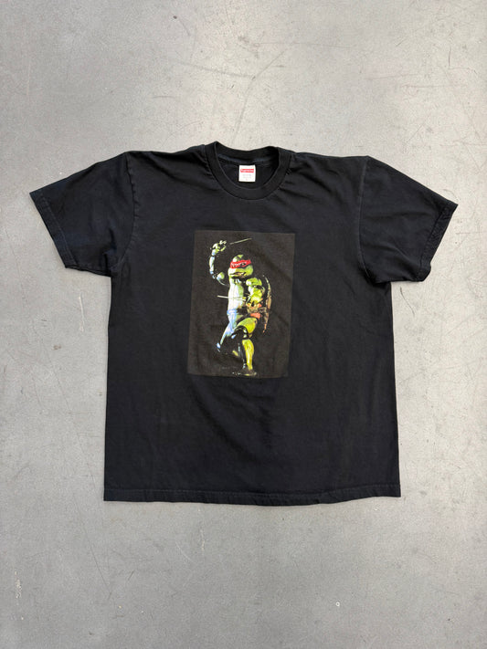 SS21 SUPREME RAPHAEL TEE - BLACK