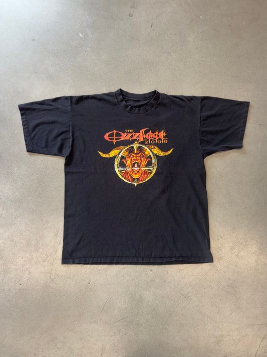 2000 OZZFEST LINEUP DEVIL HEAD LOGO TEE (PULLED TAG)