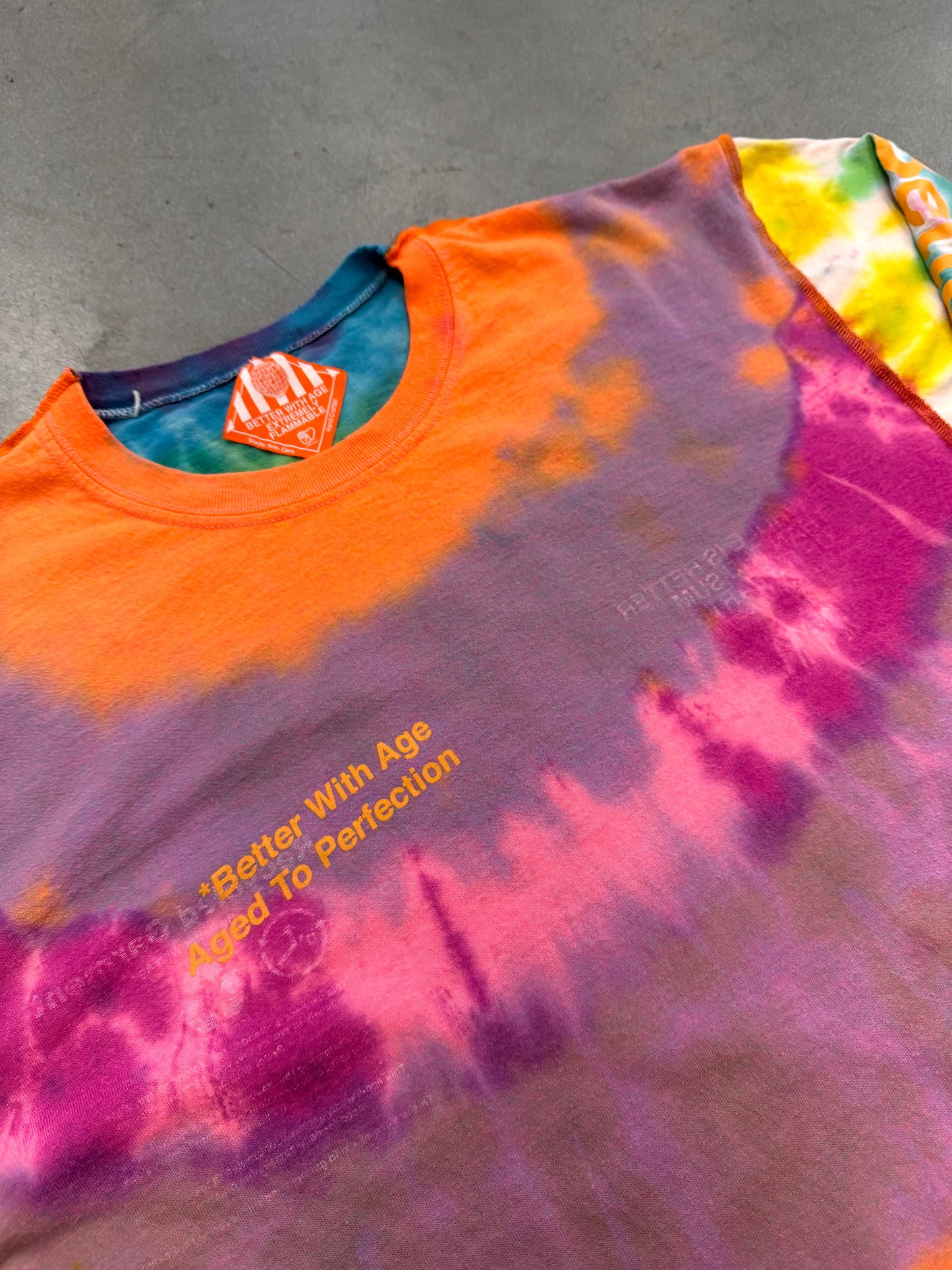 2021 BETTER WITH AGE WALK ON, HOMEBOY THE WHOLE IS BETTER THAN THE SUM OF ITS PARTS TEE