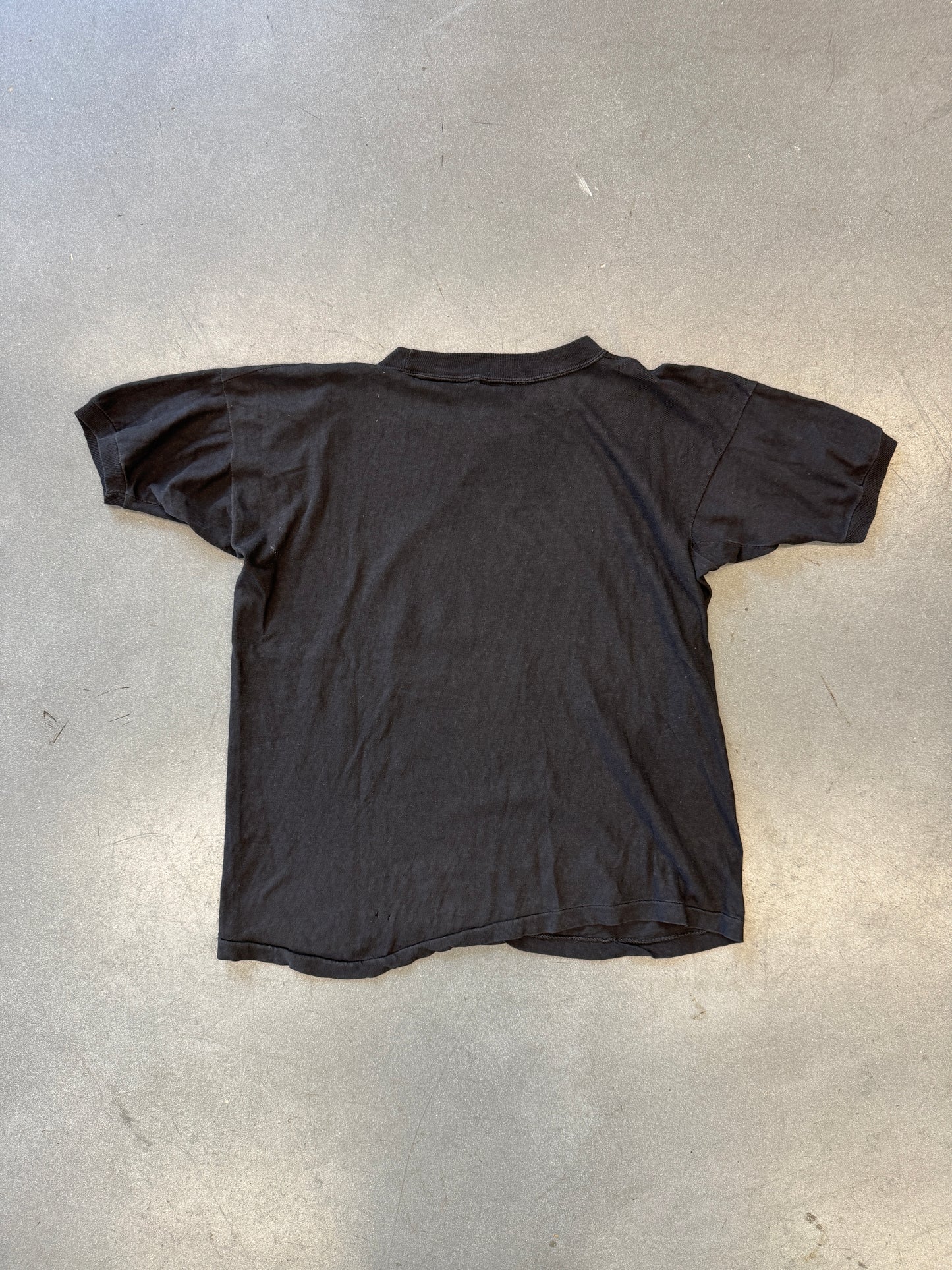 1977 PINK FLOYD ANIMALS TOUR PIG TEE (DRUMMER TAG)