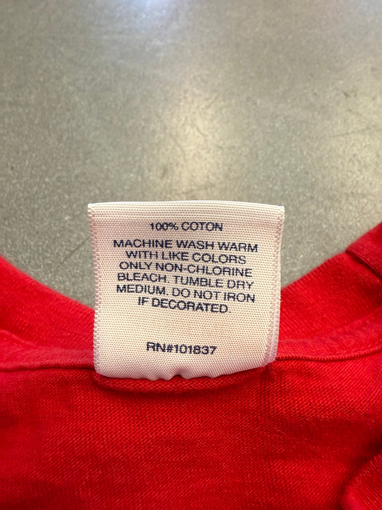 SS19 SUPREME SUZIE SWITCHBLADE TEE - RED (L)