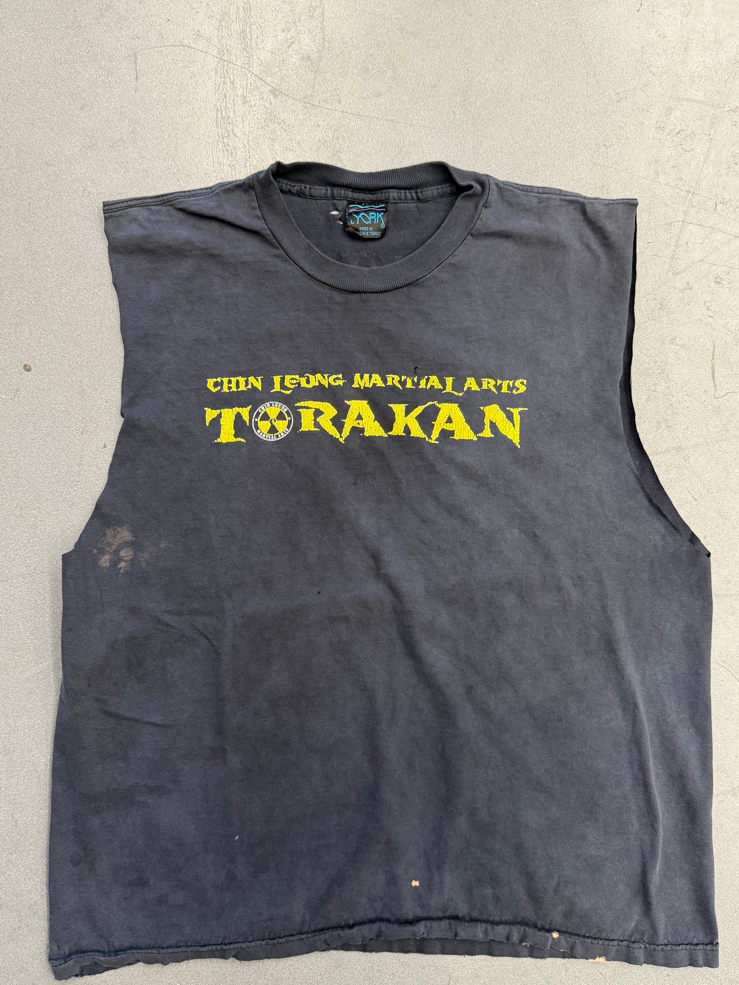 CHIN LEUNG MARTIAL ARTS TORAKAN FADED TEE