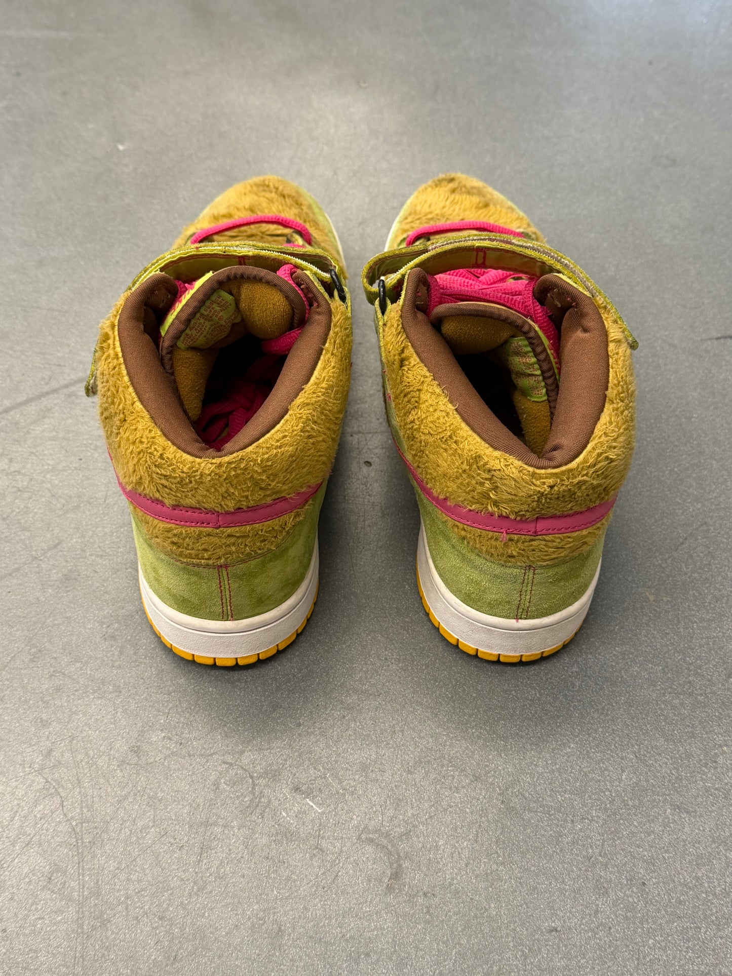 2006 NIKE SB DUNK MID MAMA BEAR (W/O BOX)