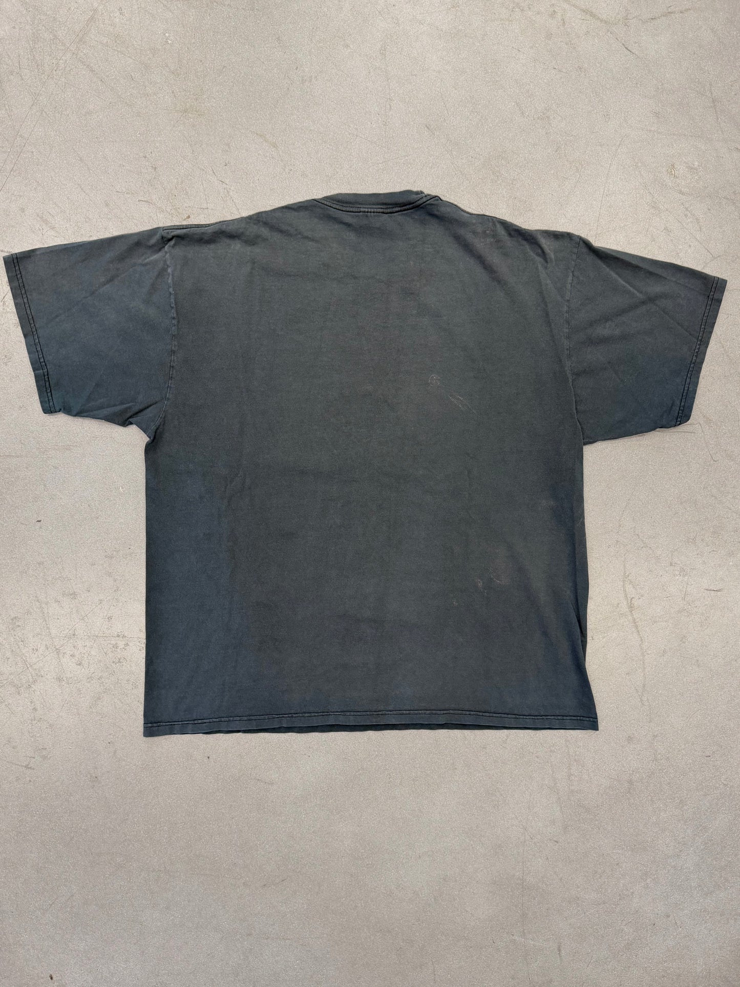 1998 NHRA WINSTON DRAG RACING 29TH ANNUAL MAC TOOLS GATORNATIONALS TEE (JERZEES TAG)