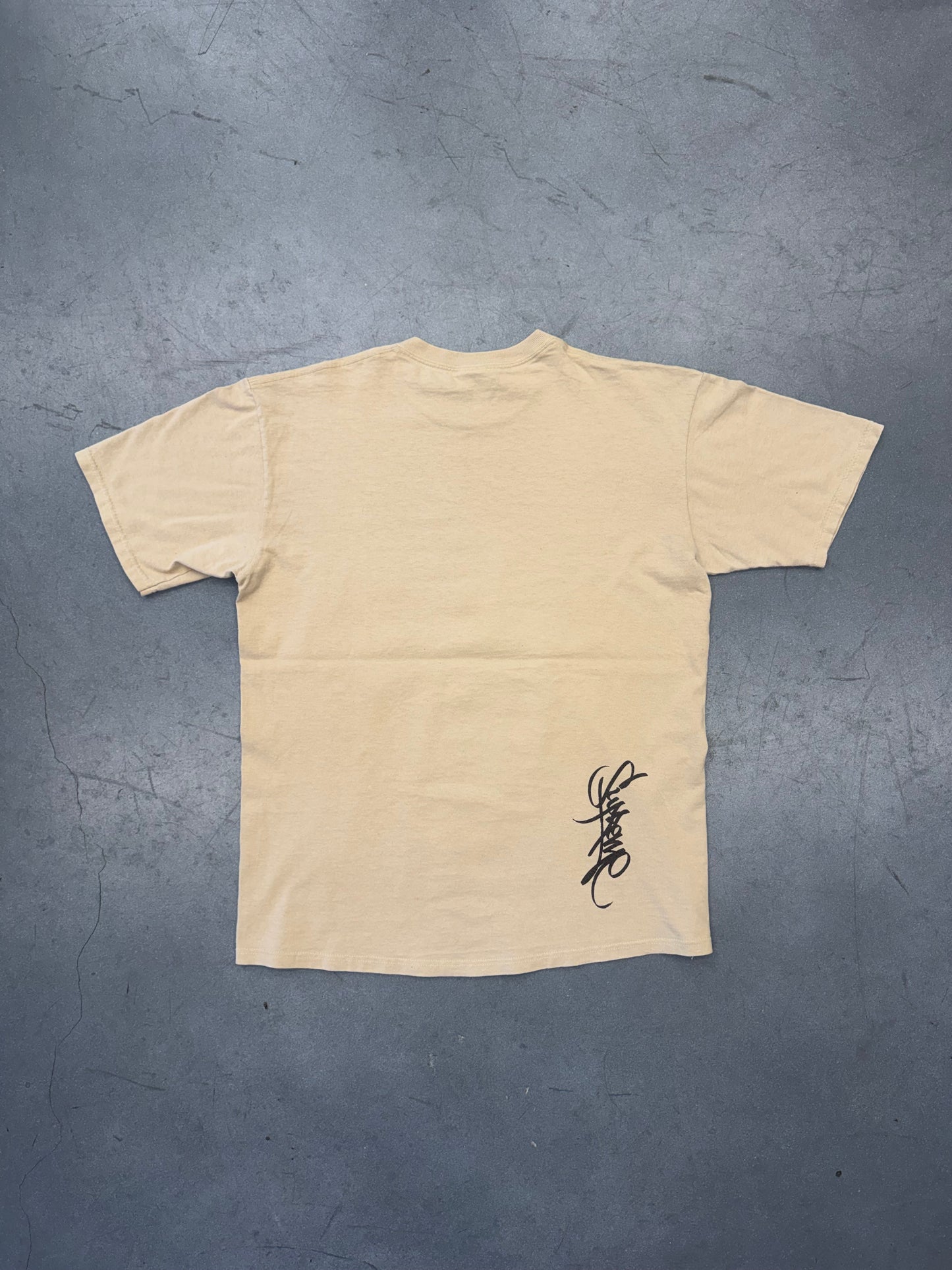 SS03 SUPREME CHARLIE CHAPLIN TEE - TAN