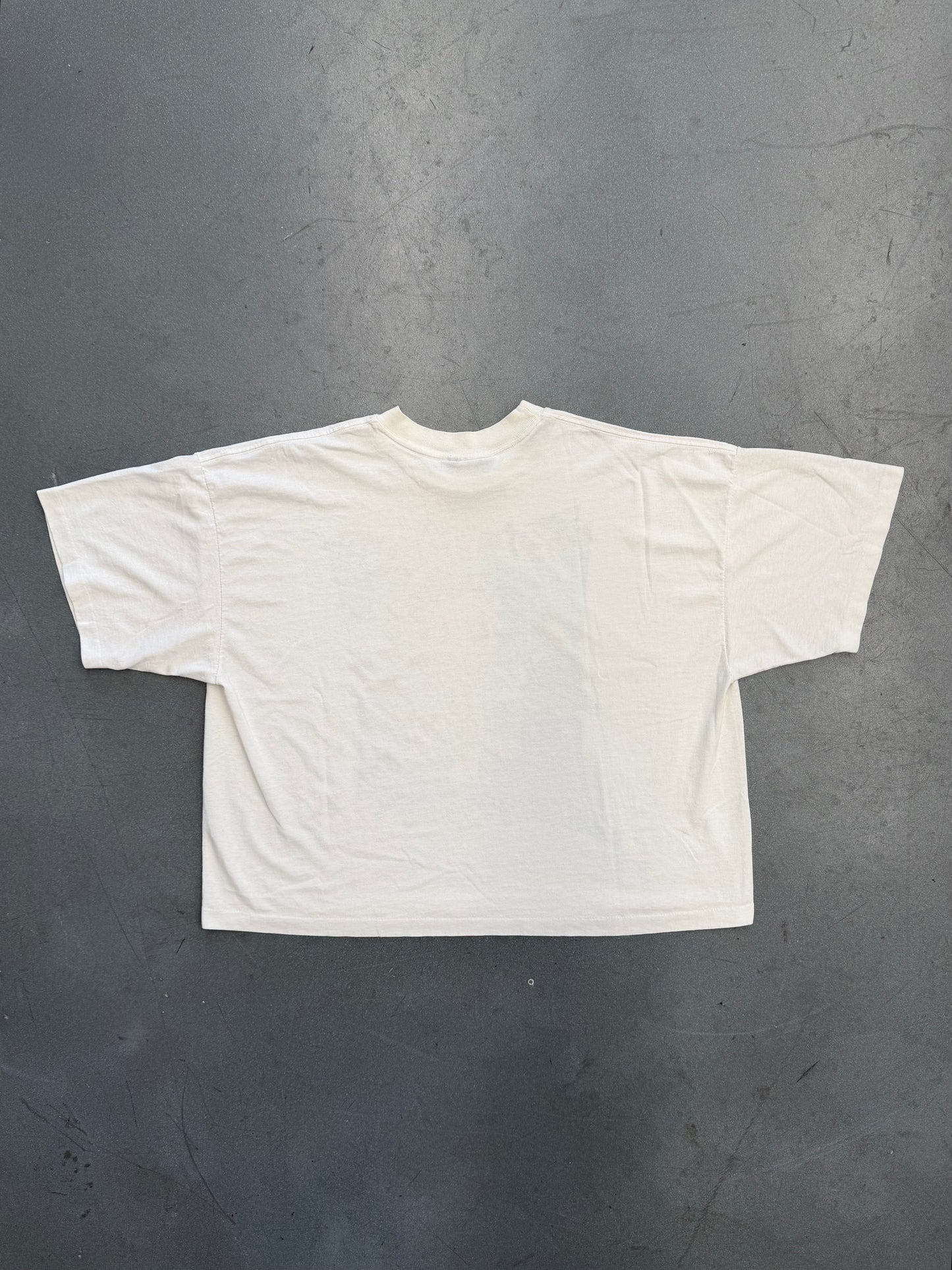 1993 BETTY BOOP SET' EM UP! BETTY'S LANES CROPPED TEE (BETTY BOOP INTIMATES TAG)