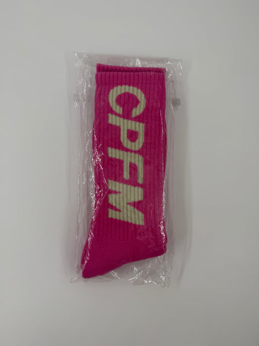 CACTUS PLANT FLEA MARKET CPFM SOCKS PINK LARGE