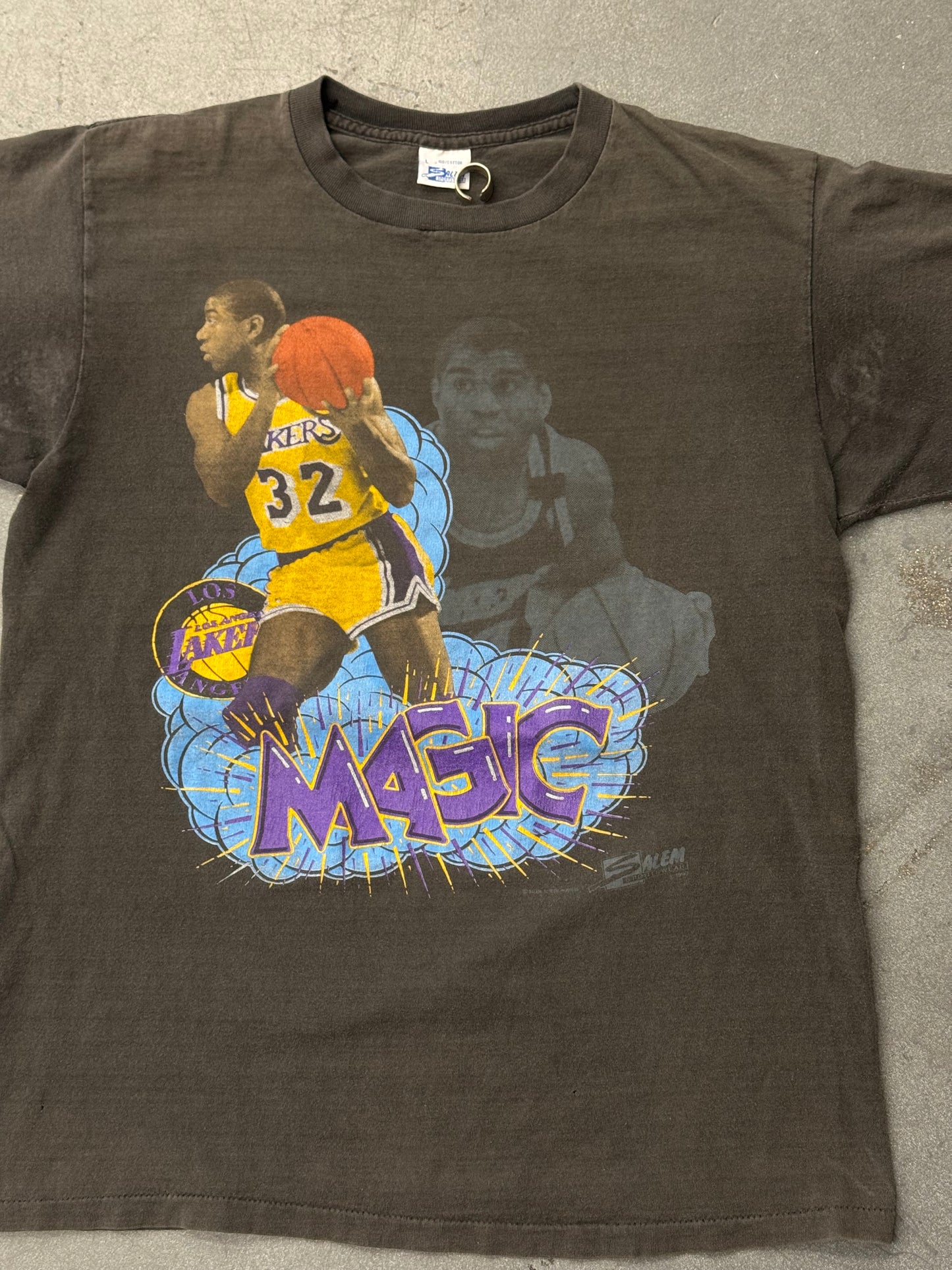 90S MAGIC JOHNSON TEE (SALEM SPORTSWEAR TAG)