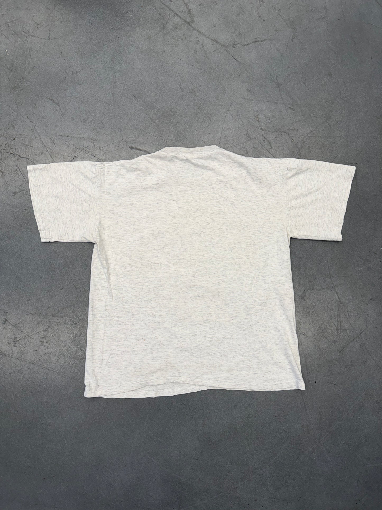 1995 WORK OUT TWEETY BIRD LOONEY TUNES TEE (COLLEGE WARE USA TAG)