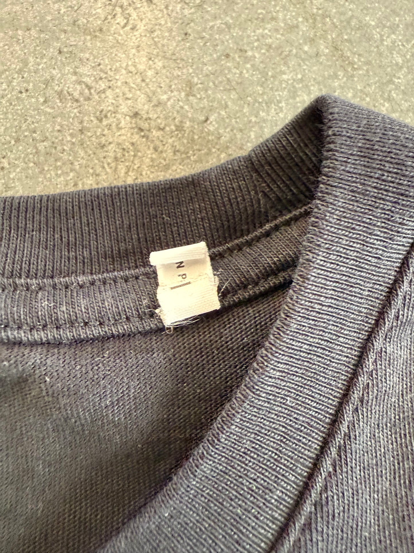 KITH MIAMI NEON SCRIPT TEE - BLACK (M)