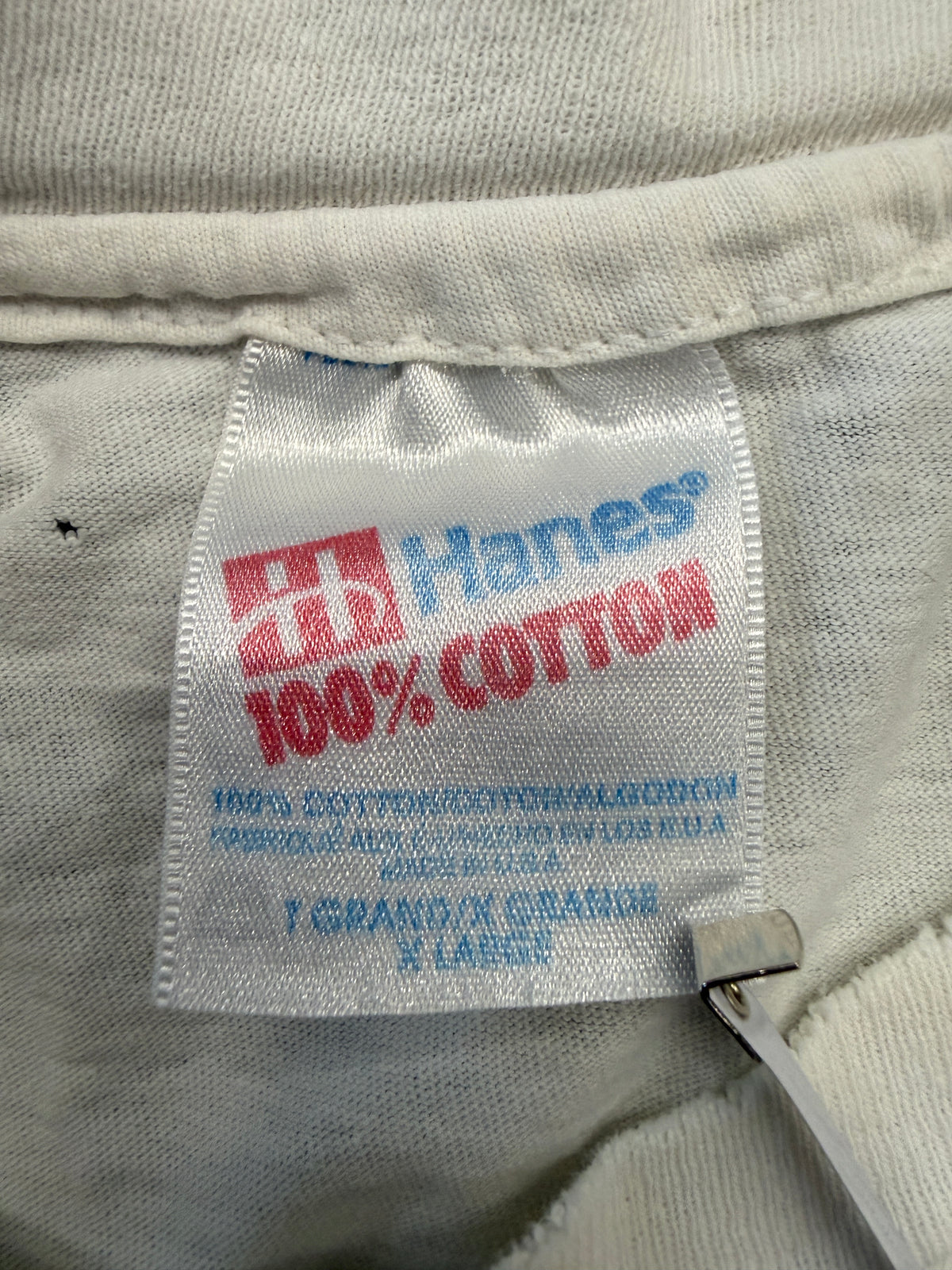 1992 BEASTIE BOYS CHECK YOUR HEAD DISTRESSED TEE (HANES TAG)