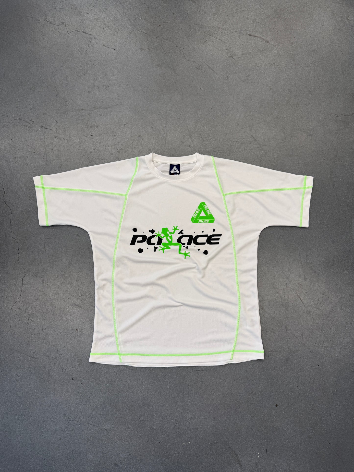 FW25 PALACE FROGGER TECH JERSEY - WHITE
