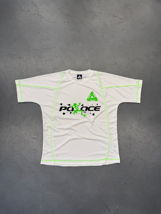 FW25 PALACE FROGGER TECH JERSEY - WHITE