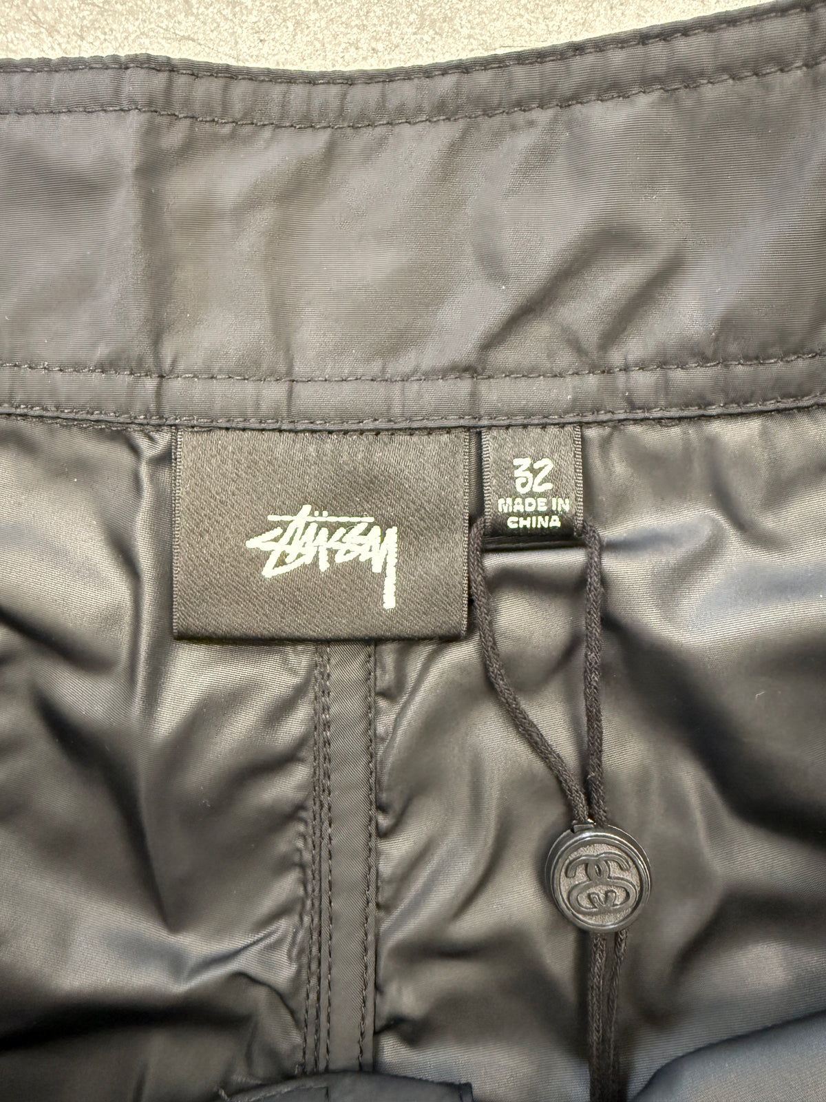 STUSSY PANELED BOARD SHORTS