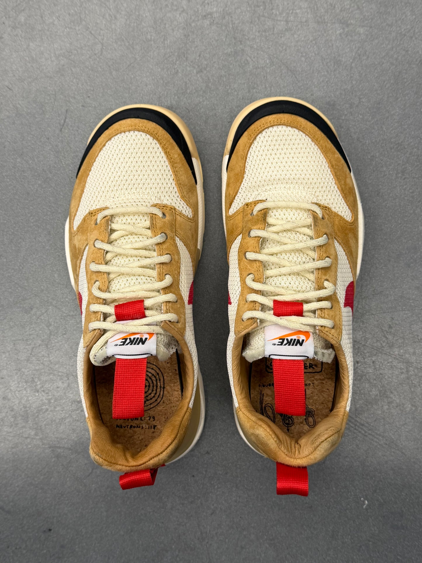 2025 NIKECRAFT MARS YARD SHOE 3.0 TOM SACHS SPACE CAMP