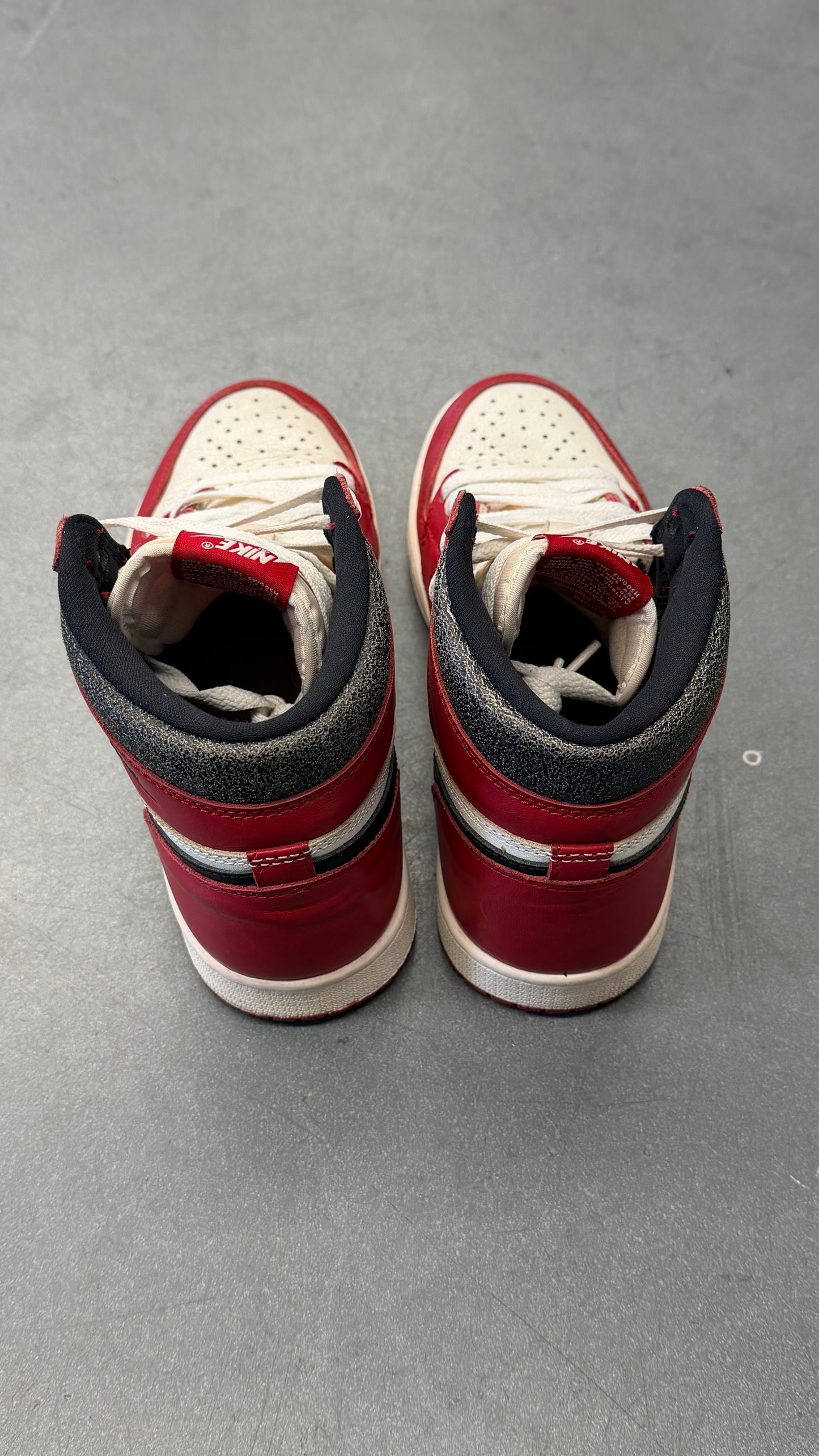 2022 JORDAN 1 RETRO HIGH OG CHICAGO LOST AND FOUND