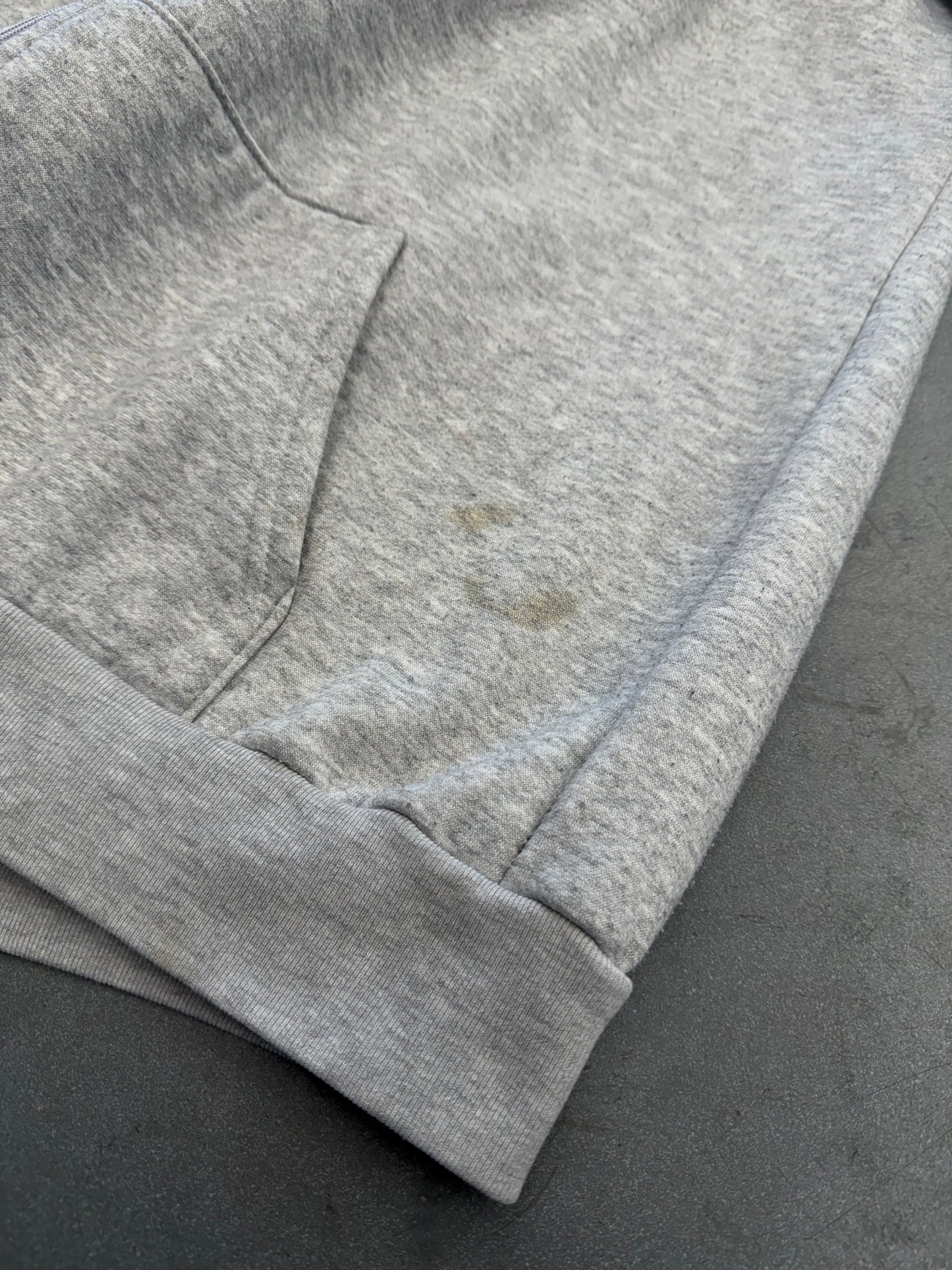 2005 HARLEY-DAVIDSON ATLANTA, GA BLUE FLAME FULL-ZIP HOODIE