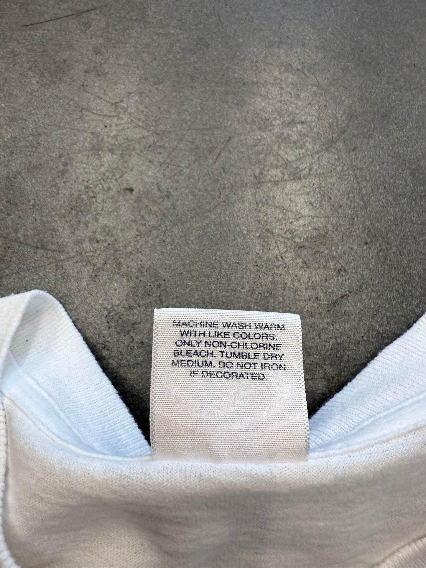 2008 SUPREME ORIGINAL FAKE KAWS KATE MOSS 10TH ANNIVERSARY TEE