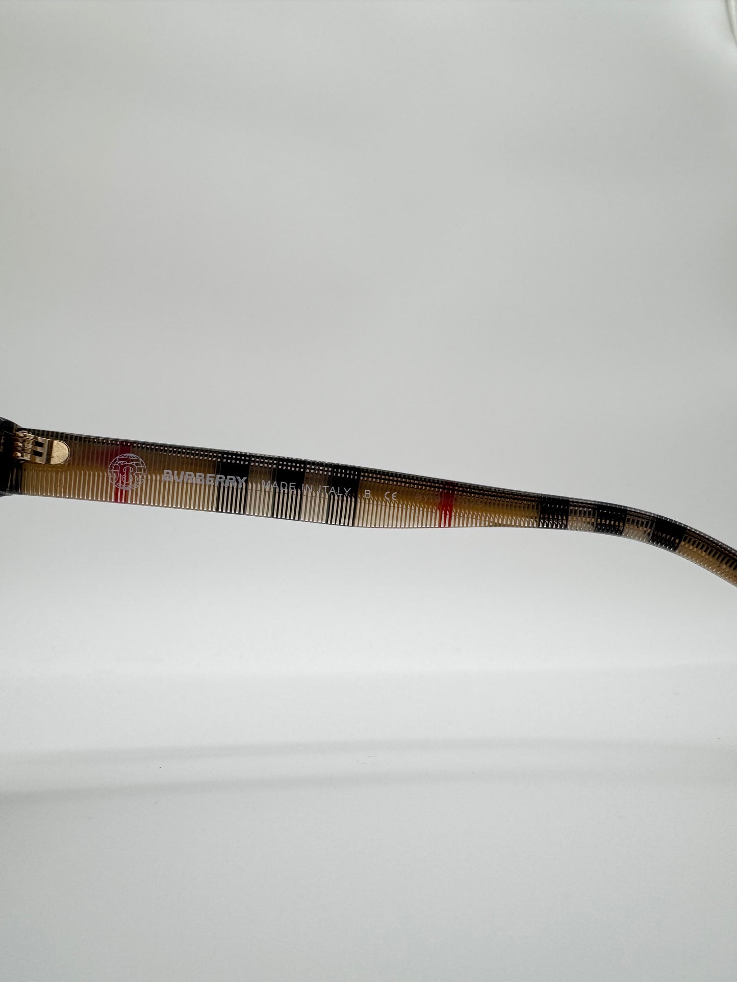 BURBERRY ELSA BE 4346394487 SUNGLASSES - VINTAGE CHECK (NO CASE)